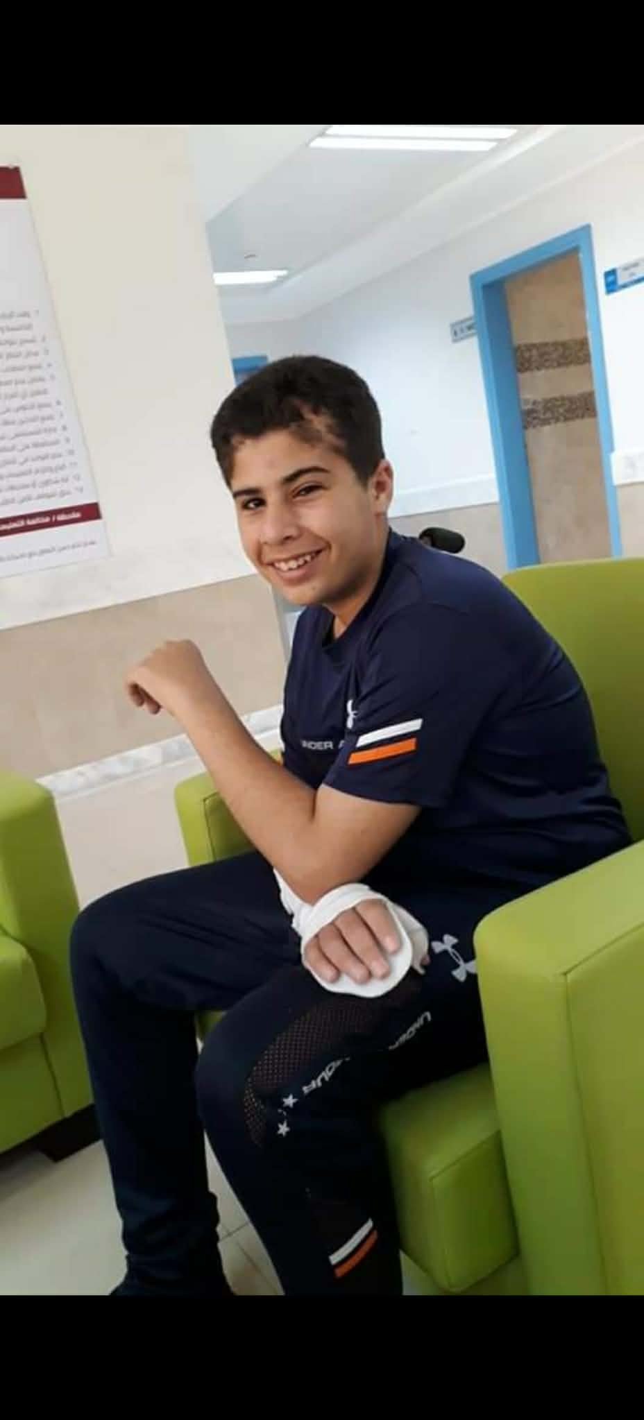 Help Khaled Rebuild His Life After a Devastating Head Injury campaign photo, 4 of 8