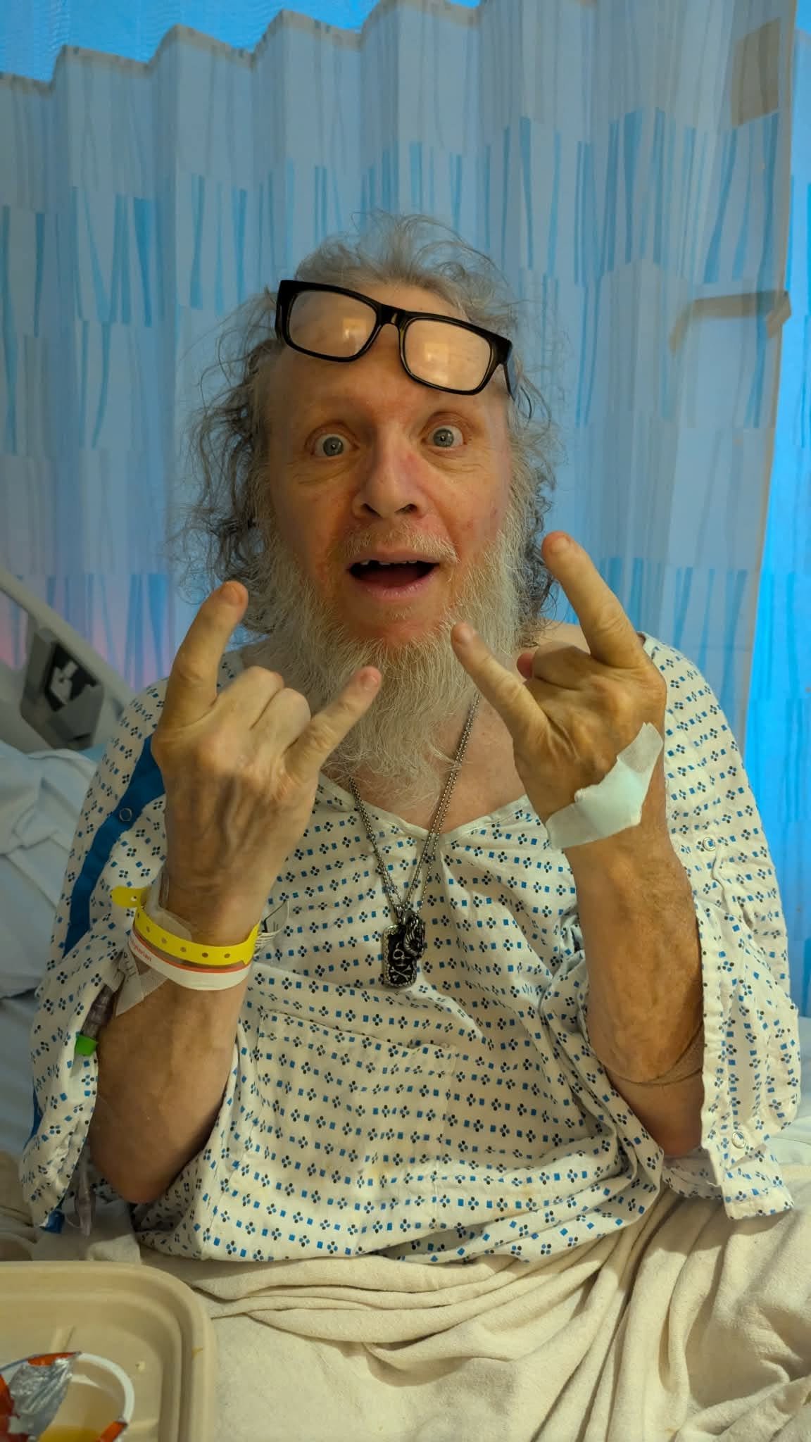 Please help Johnny Pepitone aka Stiff fight Cancer! campaign photo, 2 of 5