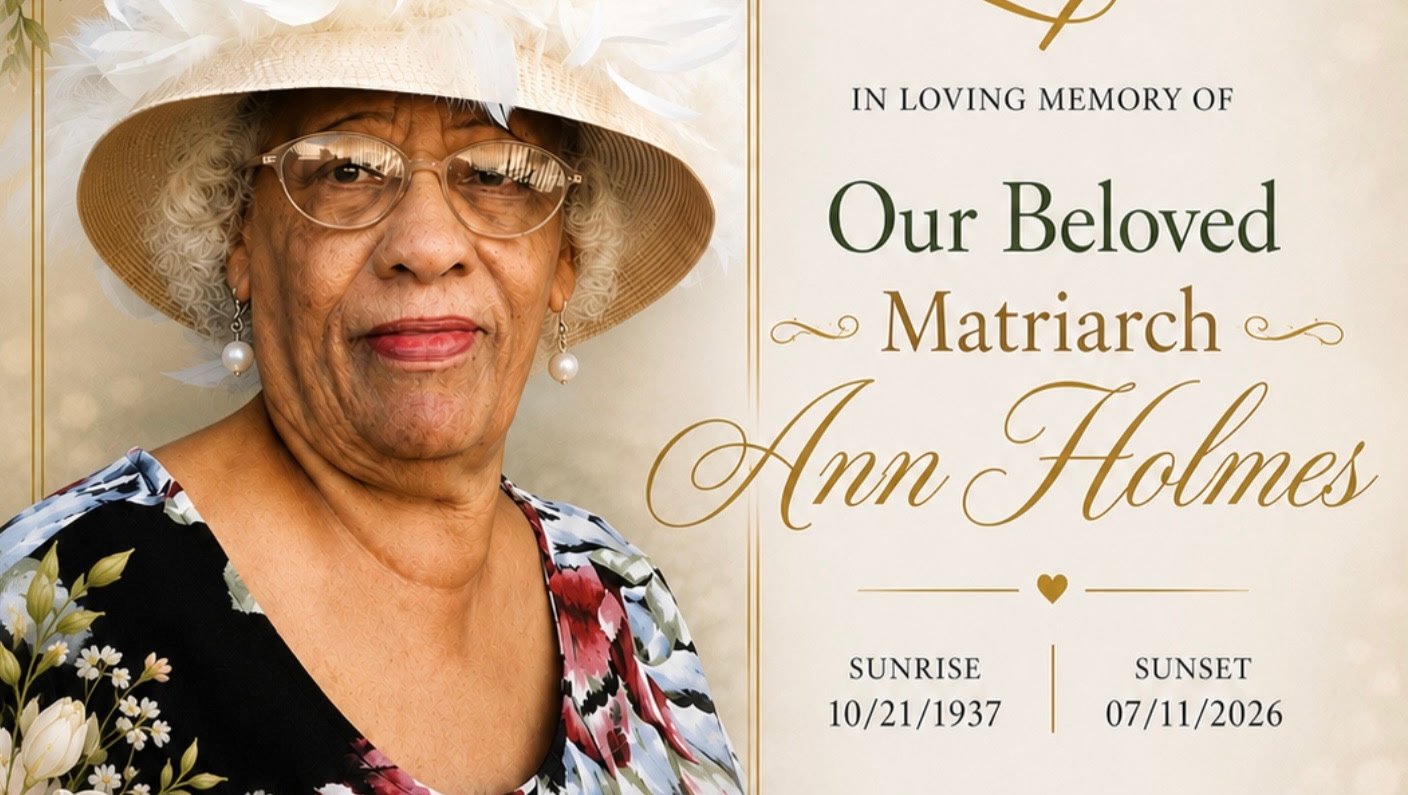 Phebe Tooley - Honoring Ann Holmes: Funeral & Memorial Support