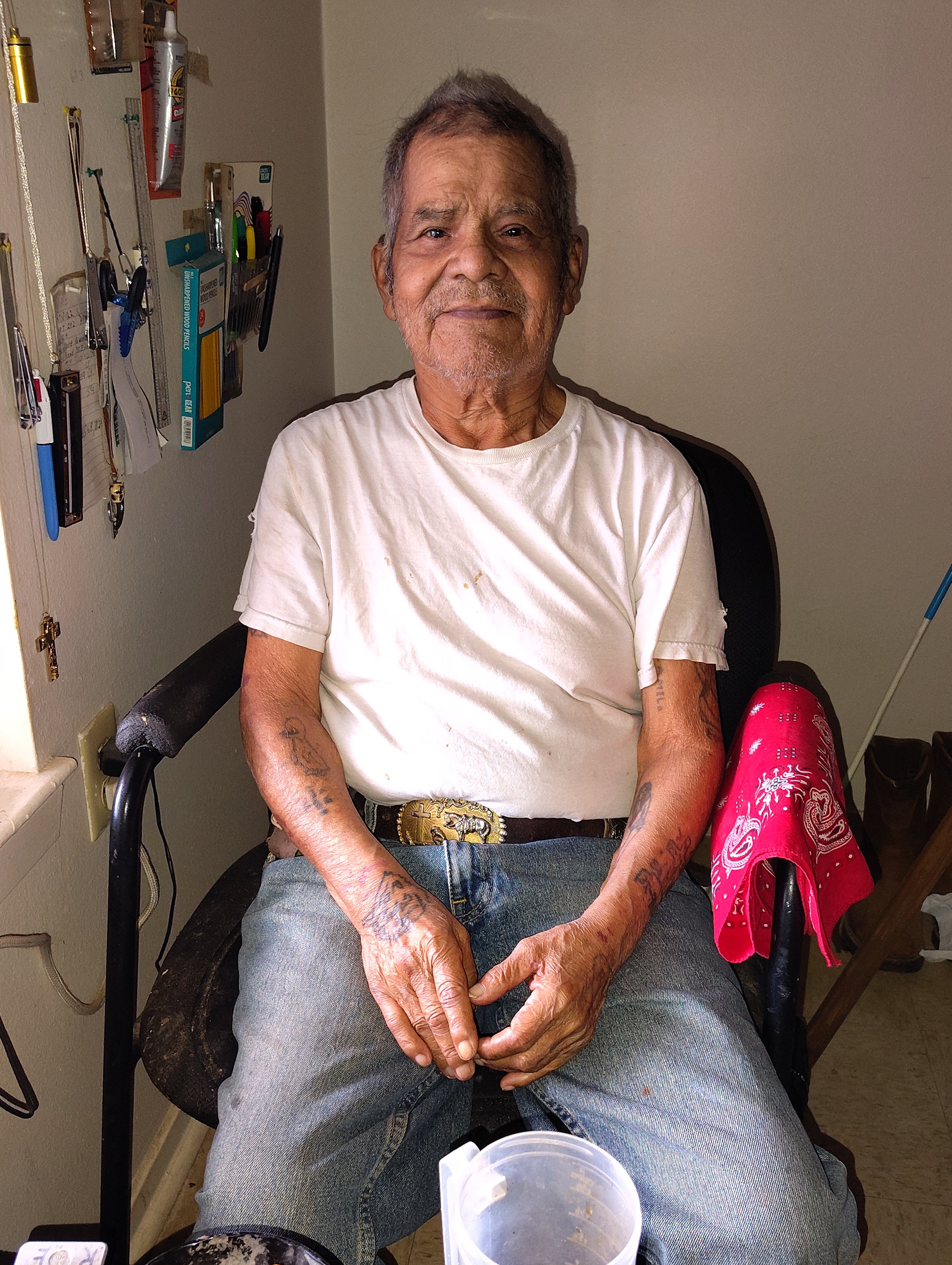 Ruby Hernandez Help Fulfill Roland’s Final Wish gofundme donation