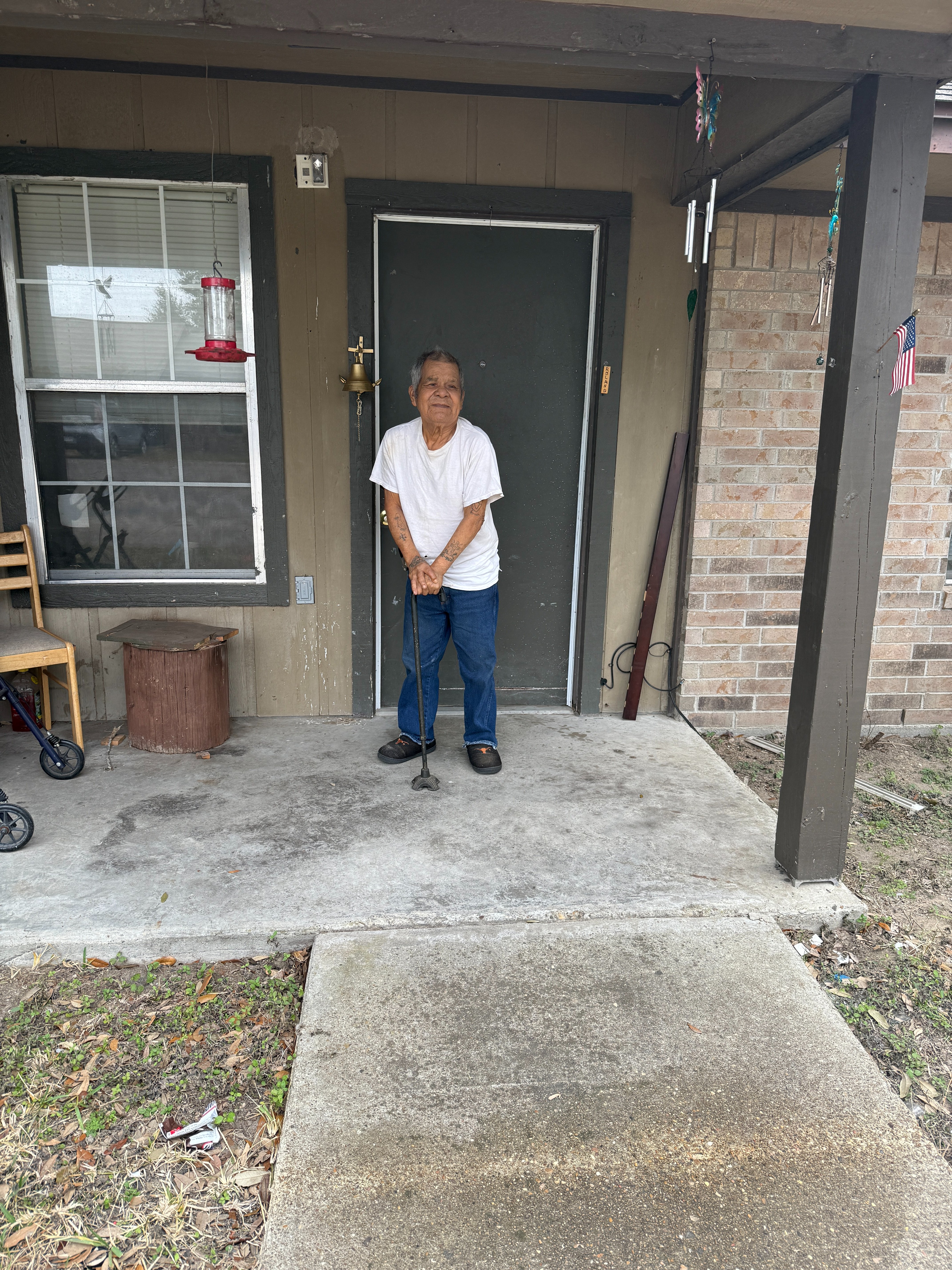 Ruby Hernandez Help Fulfill Roland’s Final Wish gofundme donation
