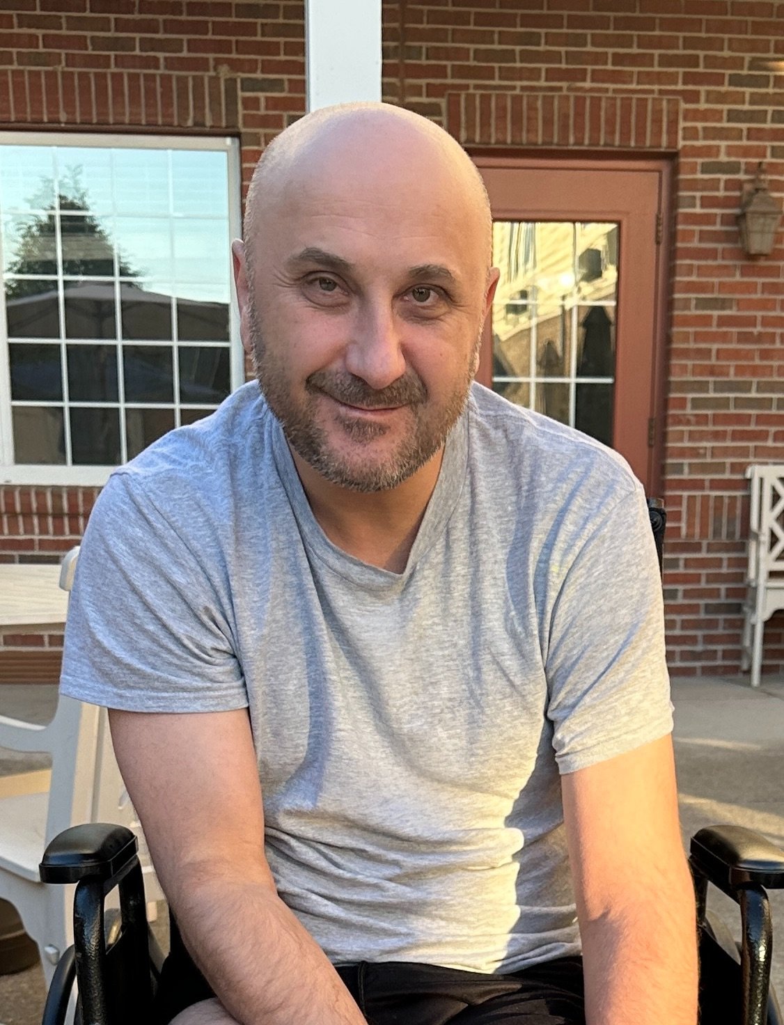 Help Anatoliy Return to Ukraine for Rehab campaign photo, 4 of 6