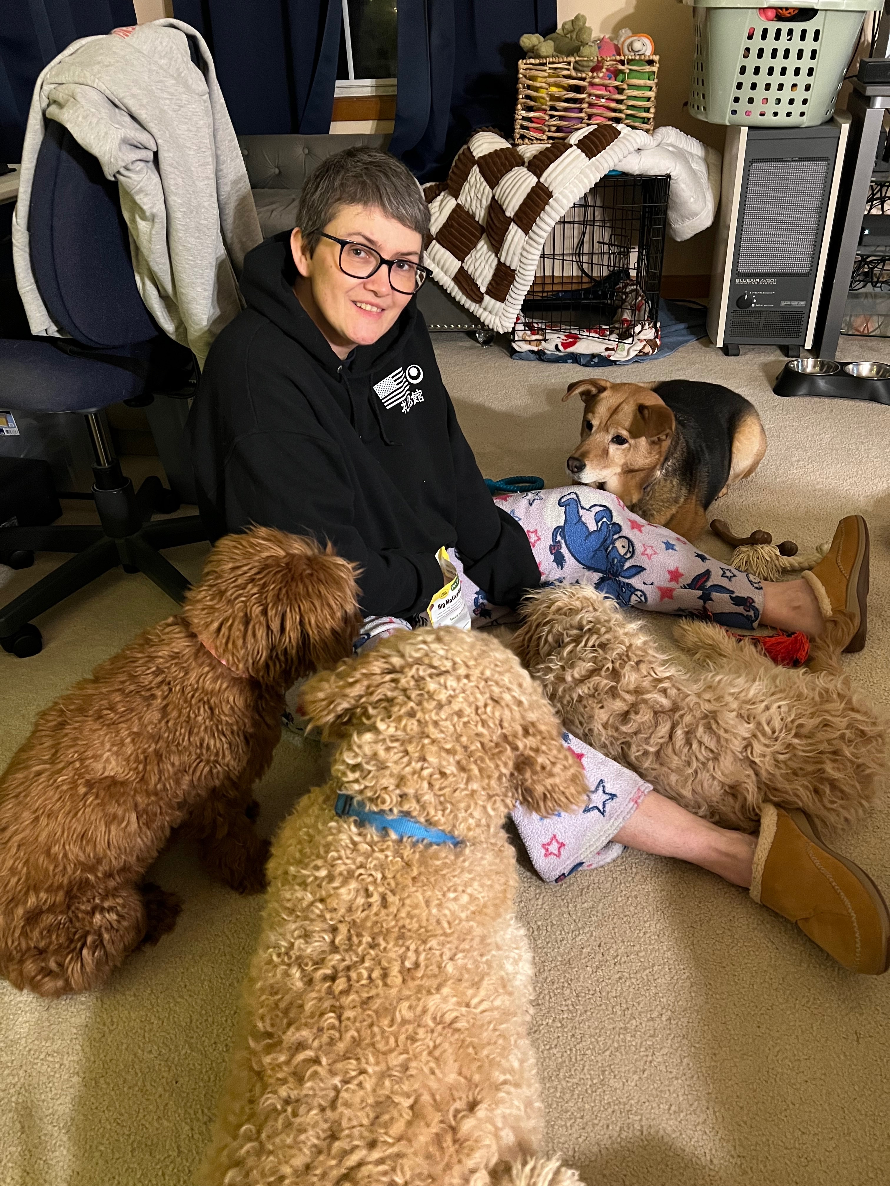 Keep Aeon's Family and Their Dogs Safe at Home campaign photo, 6 of 8