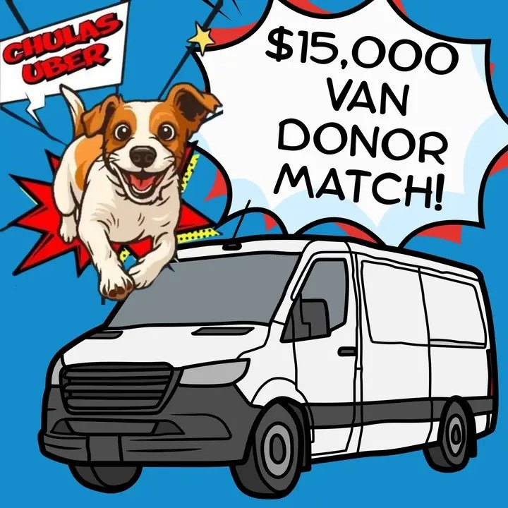 Help Chula's Uber Get a Rescue Transport Van campaign photo, 2 of 8