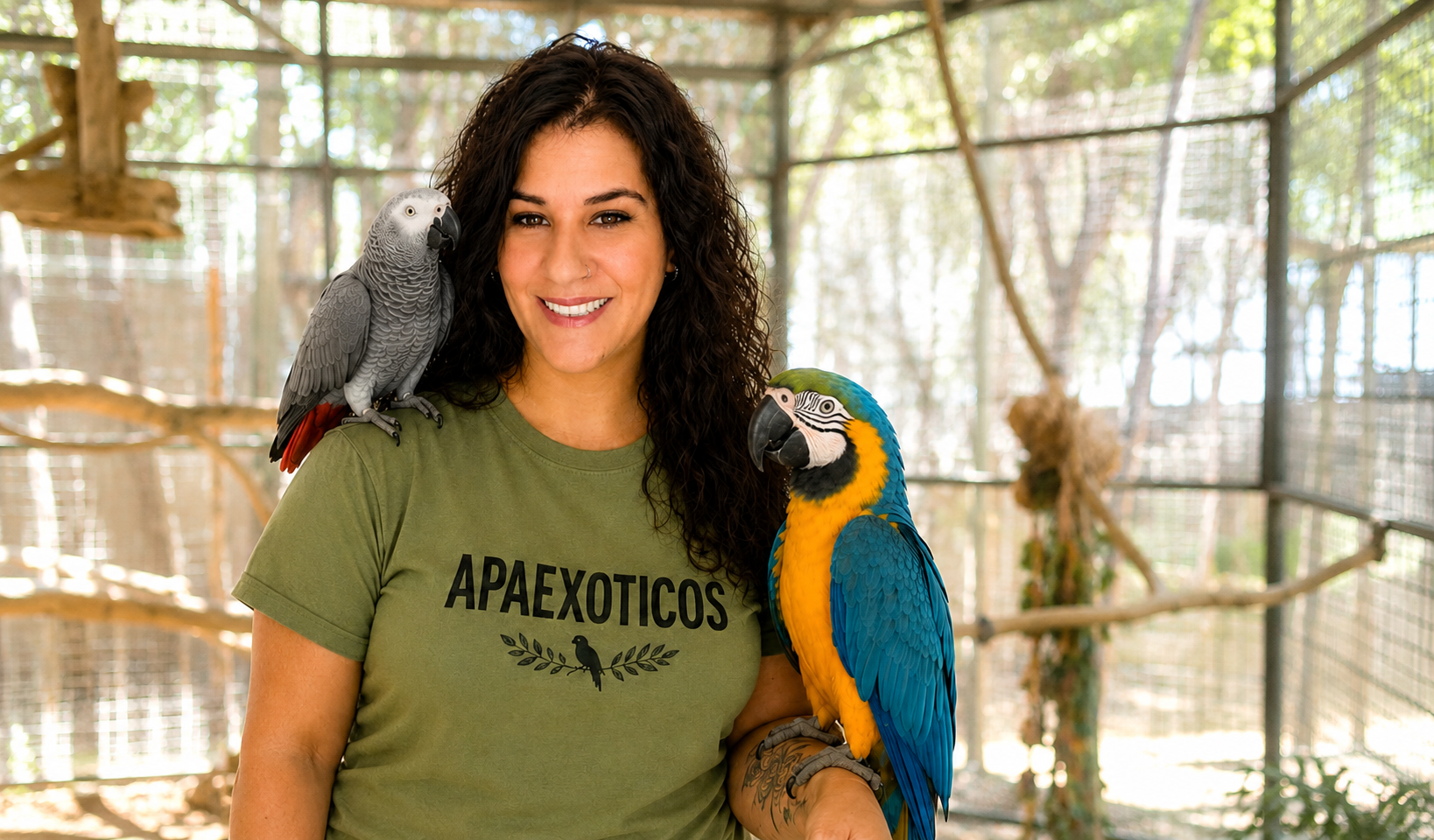 Refugio de animales exóticos - Exotic Animal Sanctuary campaign photo, 2 of 5