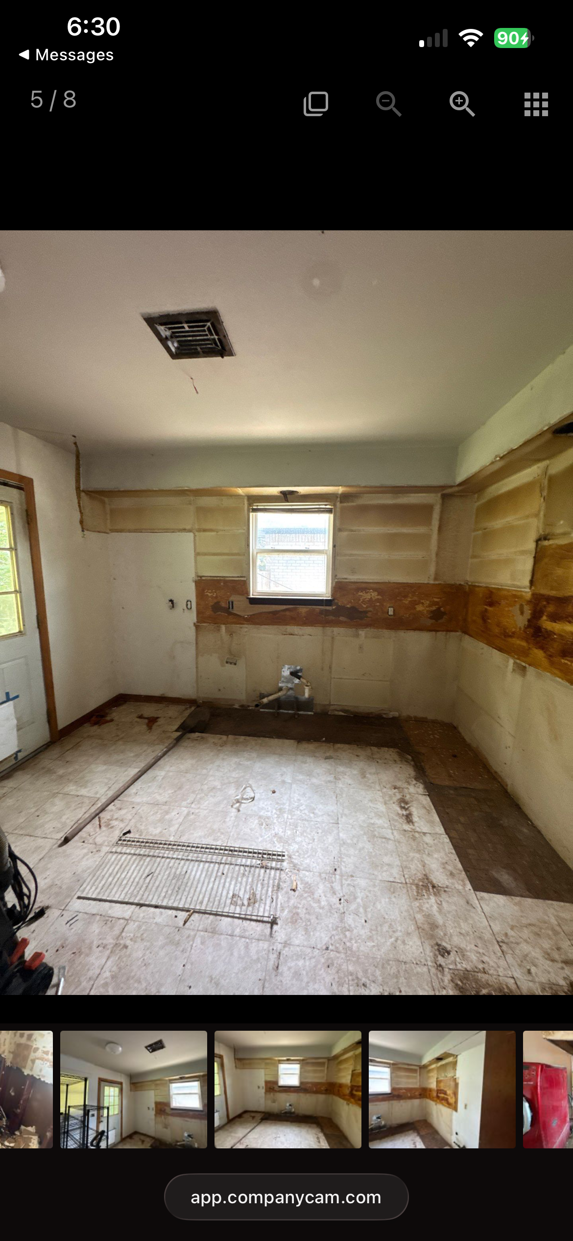 Help Rebekah Rebuild a Safe Home for Family campaign photo, 5 of 7