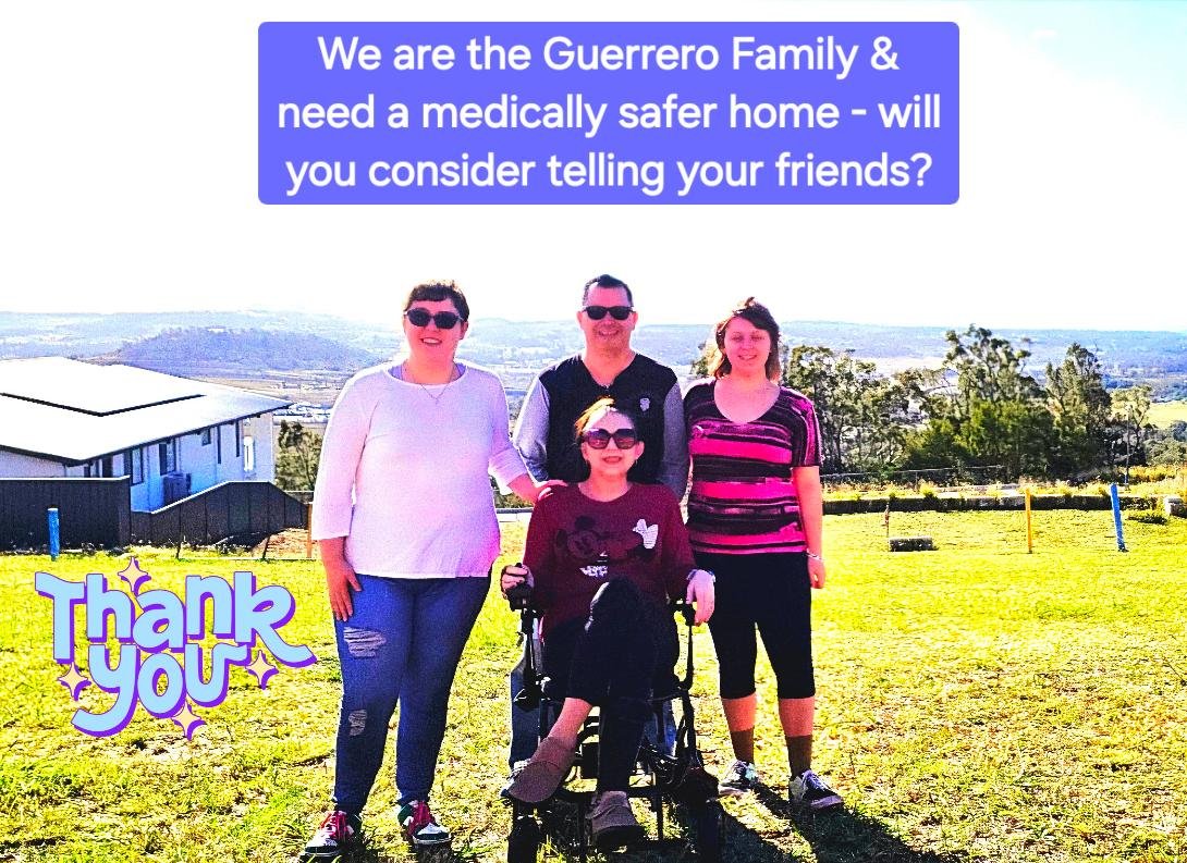 Build a Safe Home for the Guerreros to Own campaign photo, 2 of 8