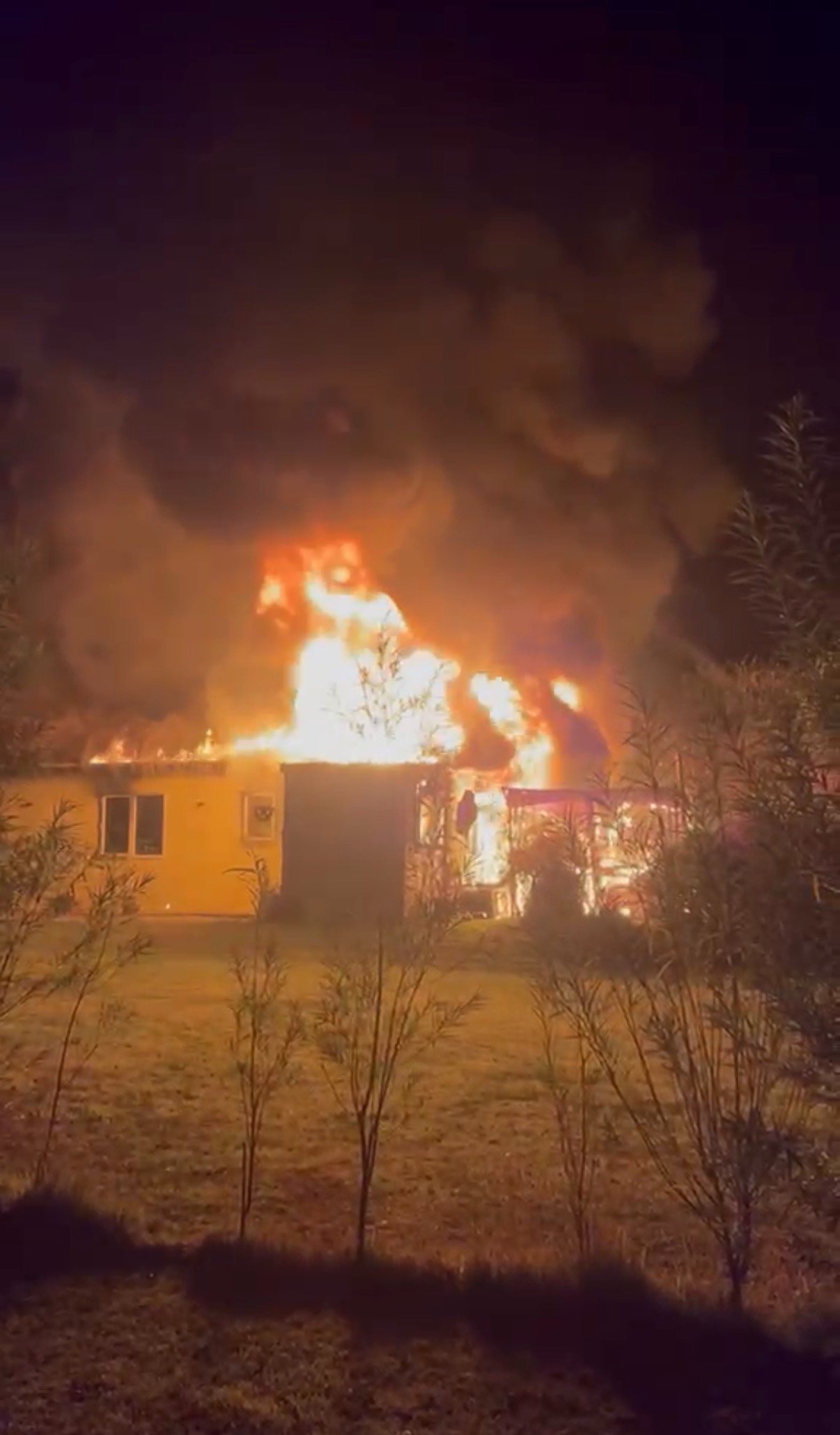 Family home raised to the ground - lives saved, nothing left campaign photo, 6 of 7