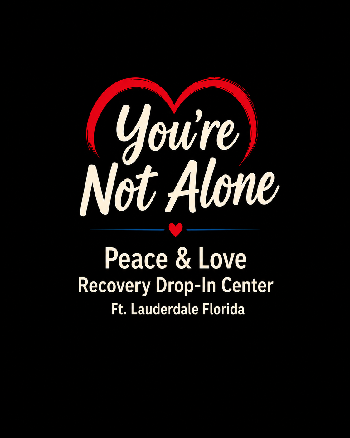 Launching Peace & Love Recovery Drop-In Center campaign photo, 2 of 9