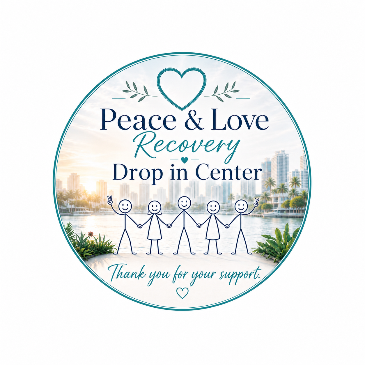 Launching Peace & Love Recovery Drop-In Center campaign photo, 5 of 9