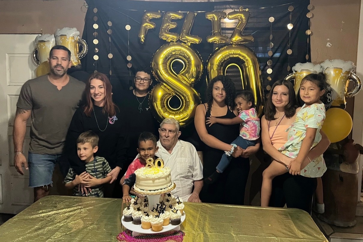 Elizabeth Aguirre  Honoring the Life of Braulio "Cuquito" Aguirre gofundme donation