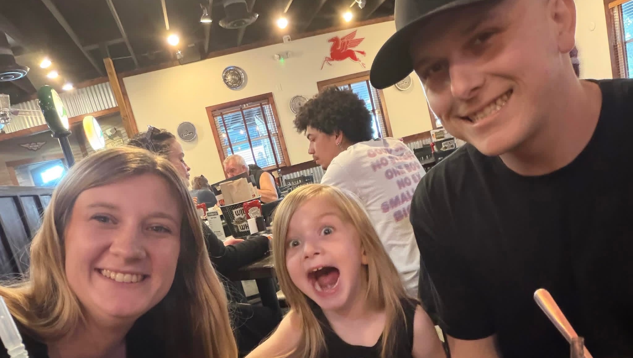 Josh Neese - Supporting the Garrett family through unimaginable loss