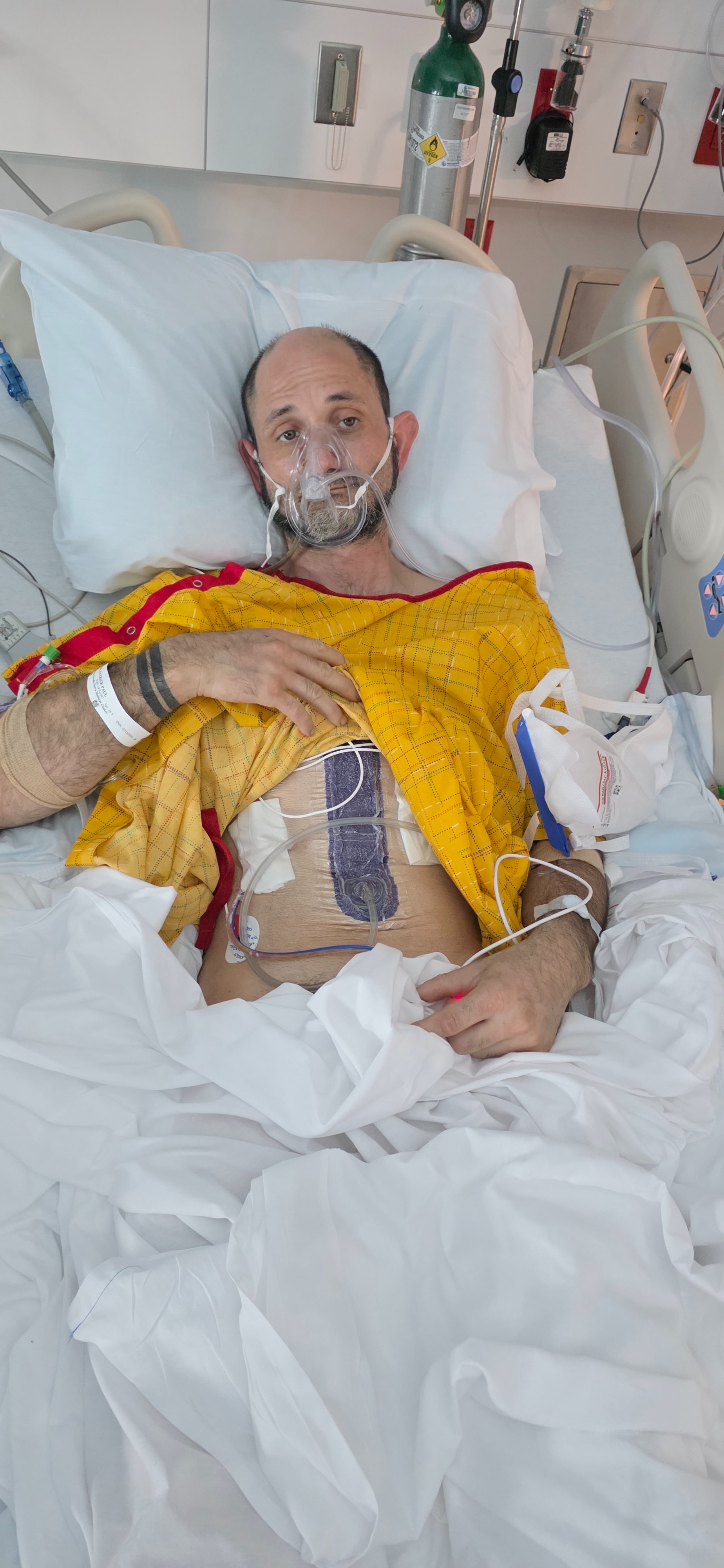 Help John Recover from Emergency Surgery campaign photo, 5 of 6