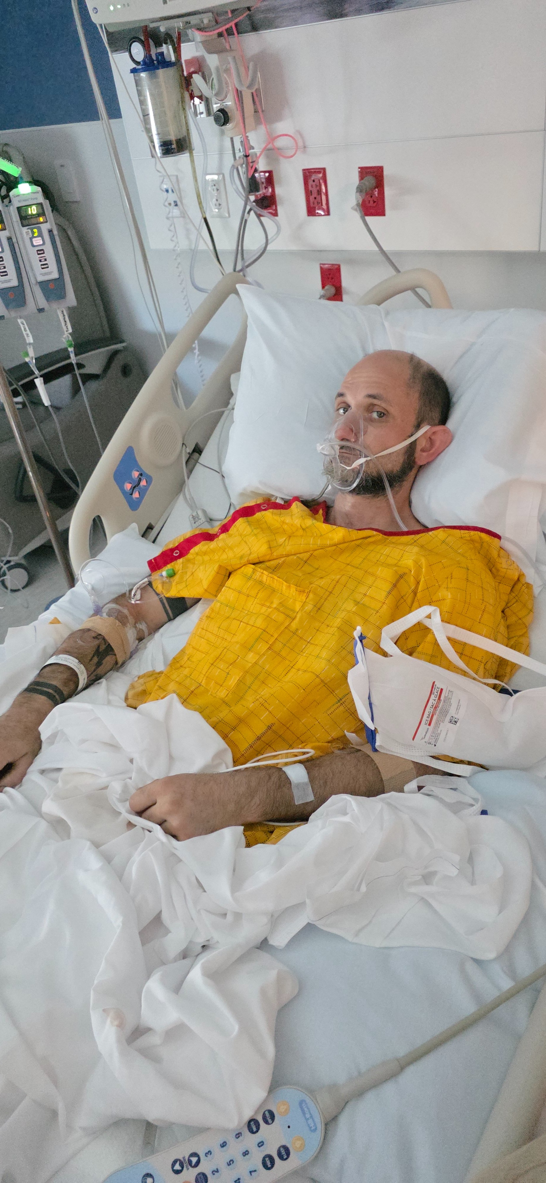 Help John Recover from Emergency Surgery campaign photo, 4 of 6