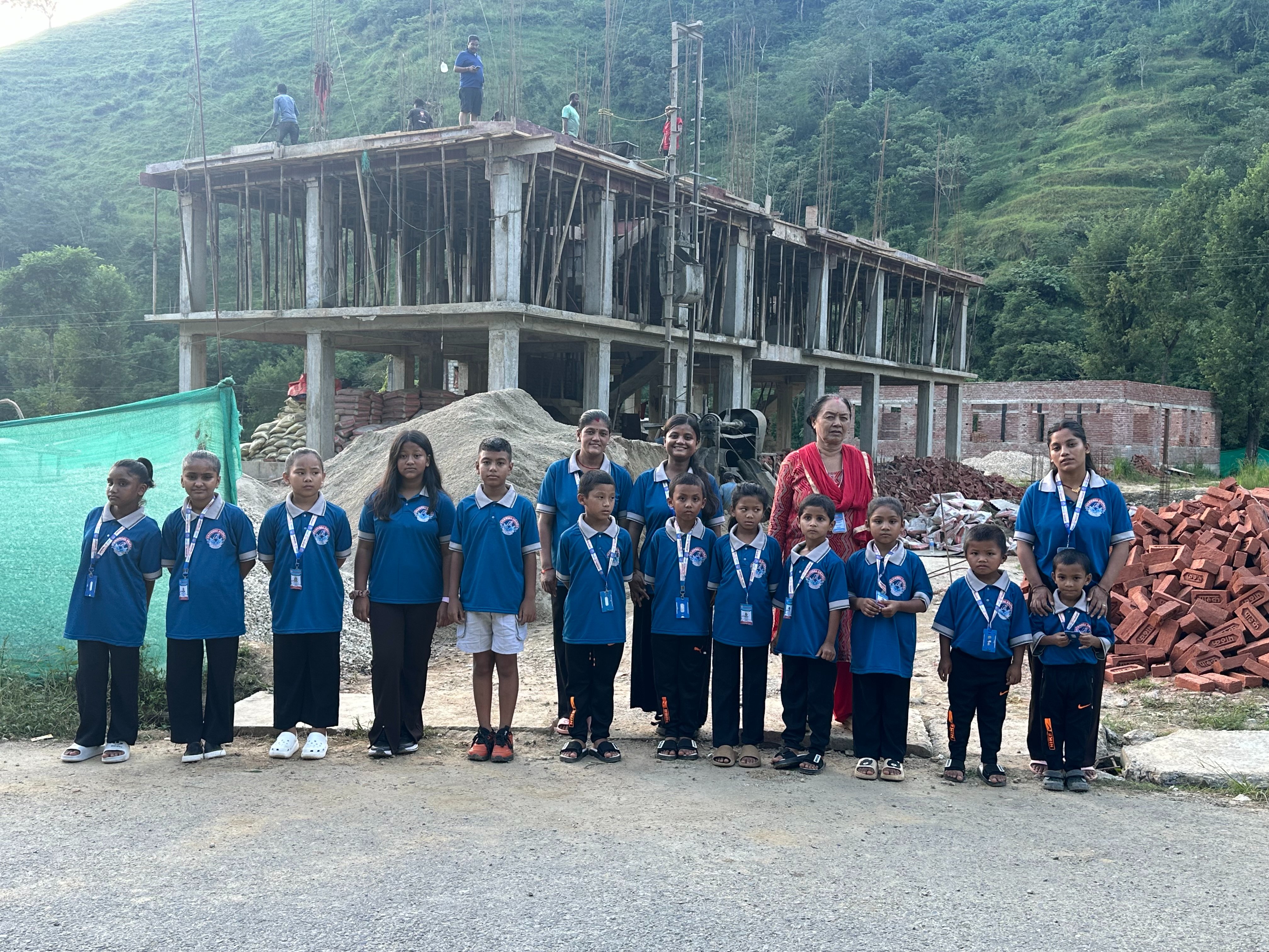 Help Build Samsara Ghar:A Home for Children in Need in Nepal campaign photo, 6 of 7