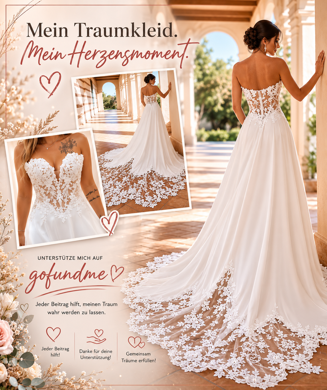 Mein Traumkleid ist zum greifen Nahe .. campaign photo, 2 of 4