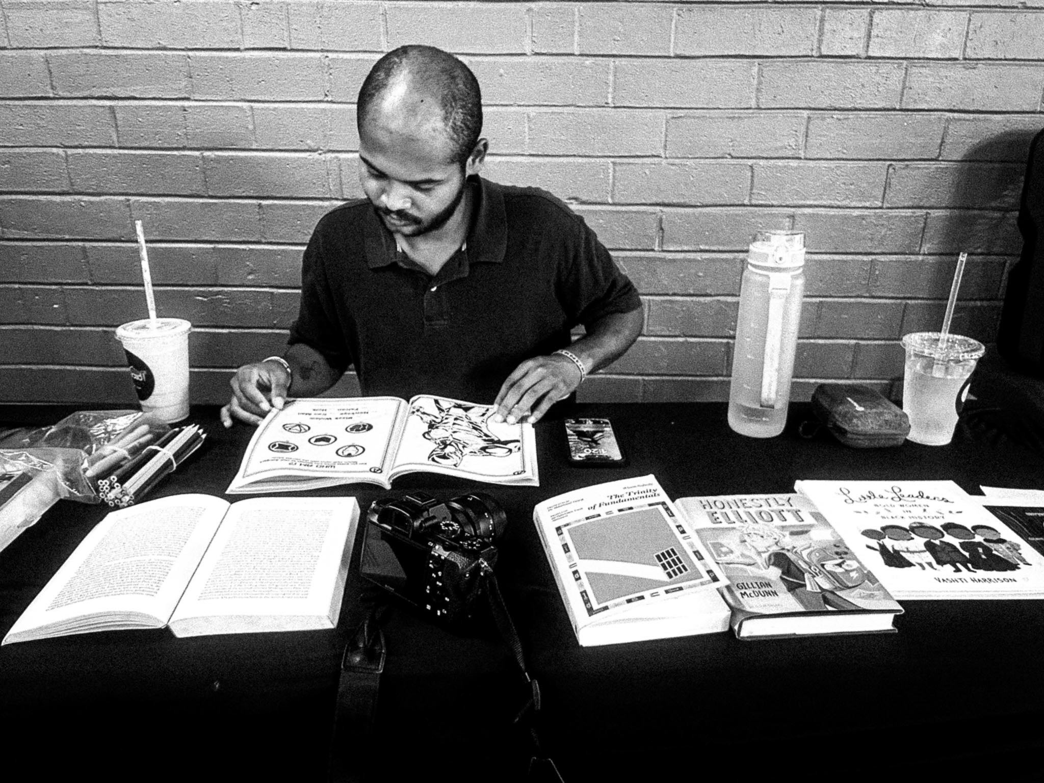 Support Literacy for Black and Brown Youth campaign photo, 4 of 8