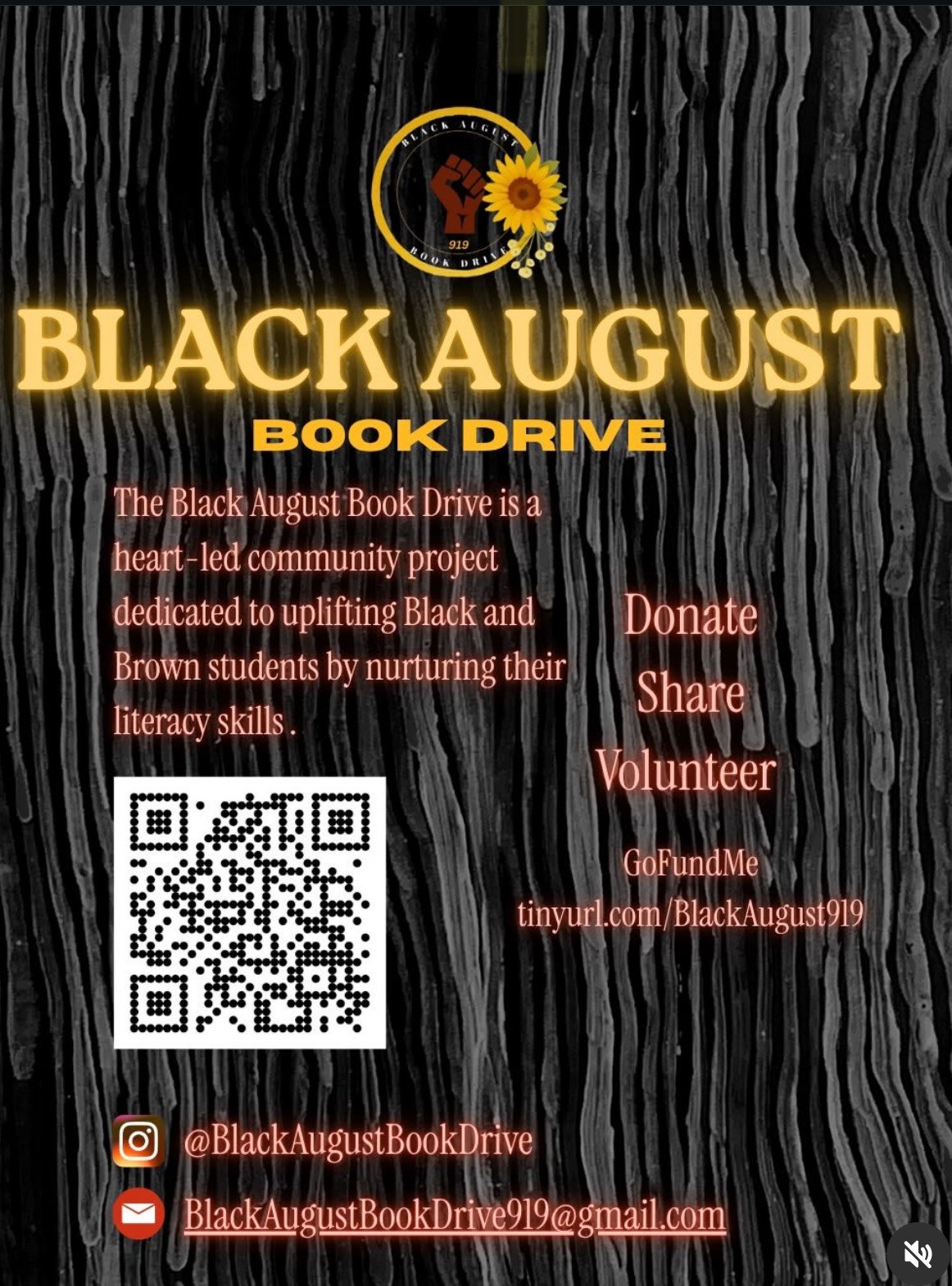 Support Literacy for Black and Brown Youth campaign photo, 5 of 8