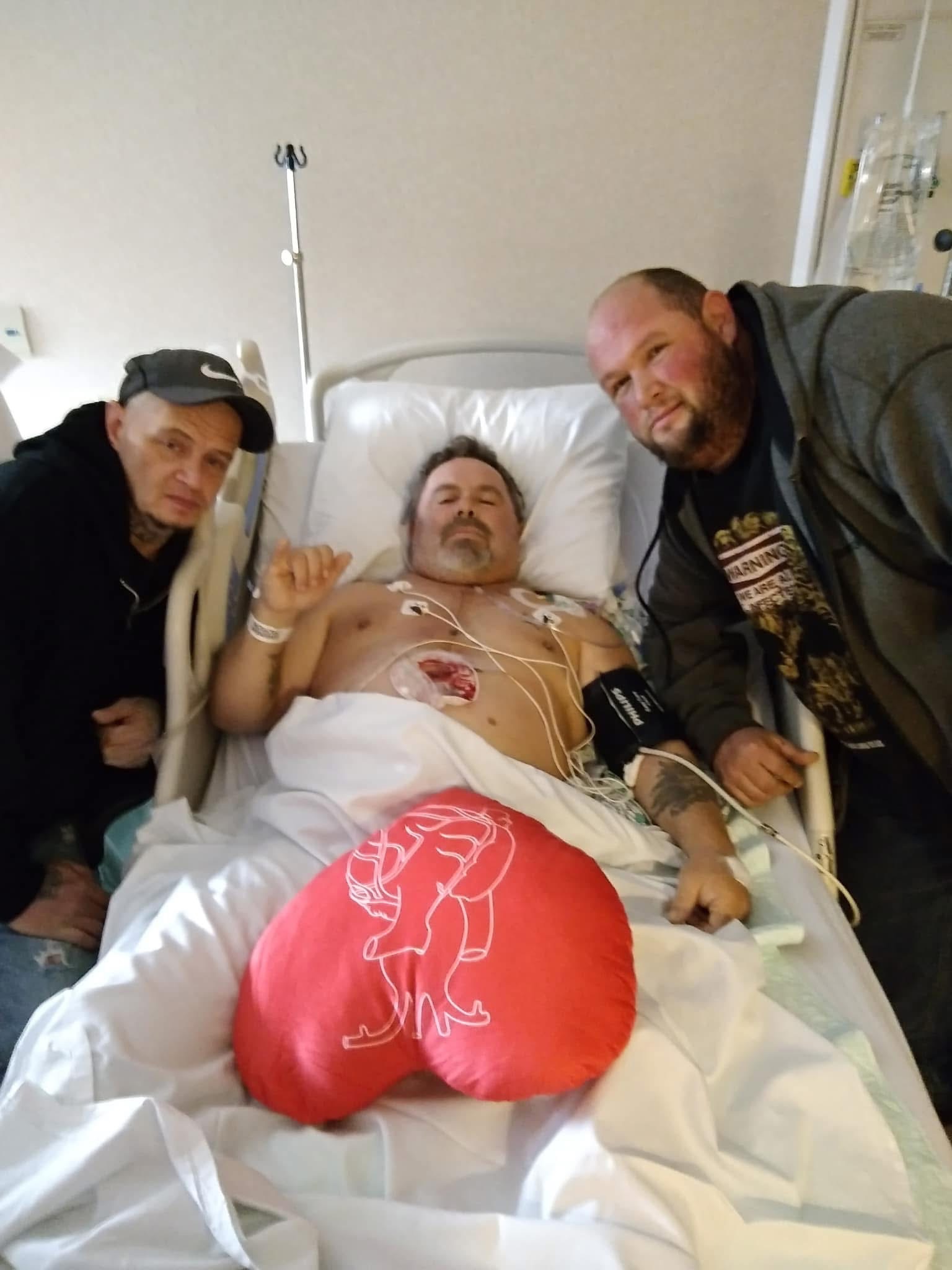Daniel Preuss  Honoring My Wife’s Brother’s Memory gofundme donation