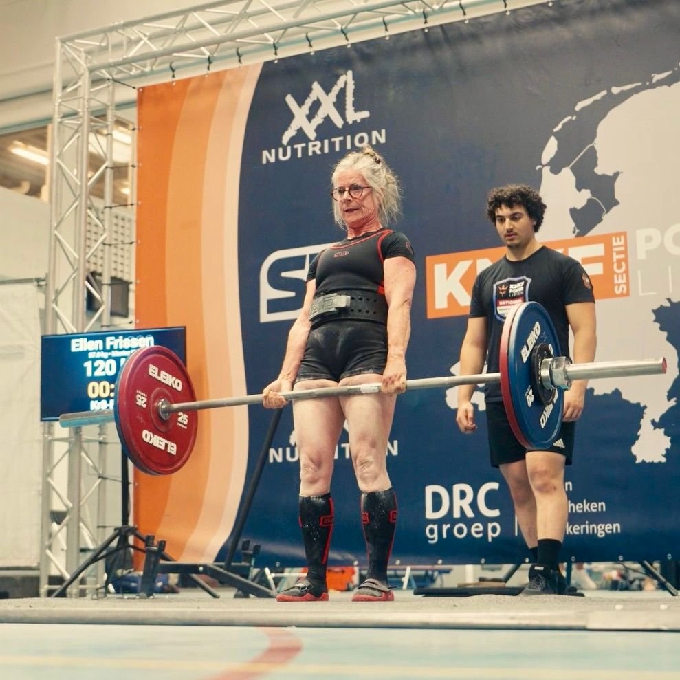 Help Ellen naar het WK Powerlifting in de USA! campaign photo, 4 of 5