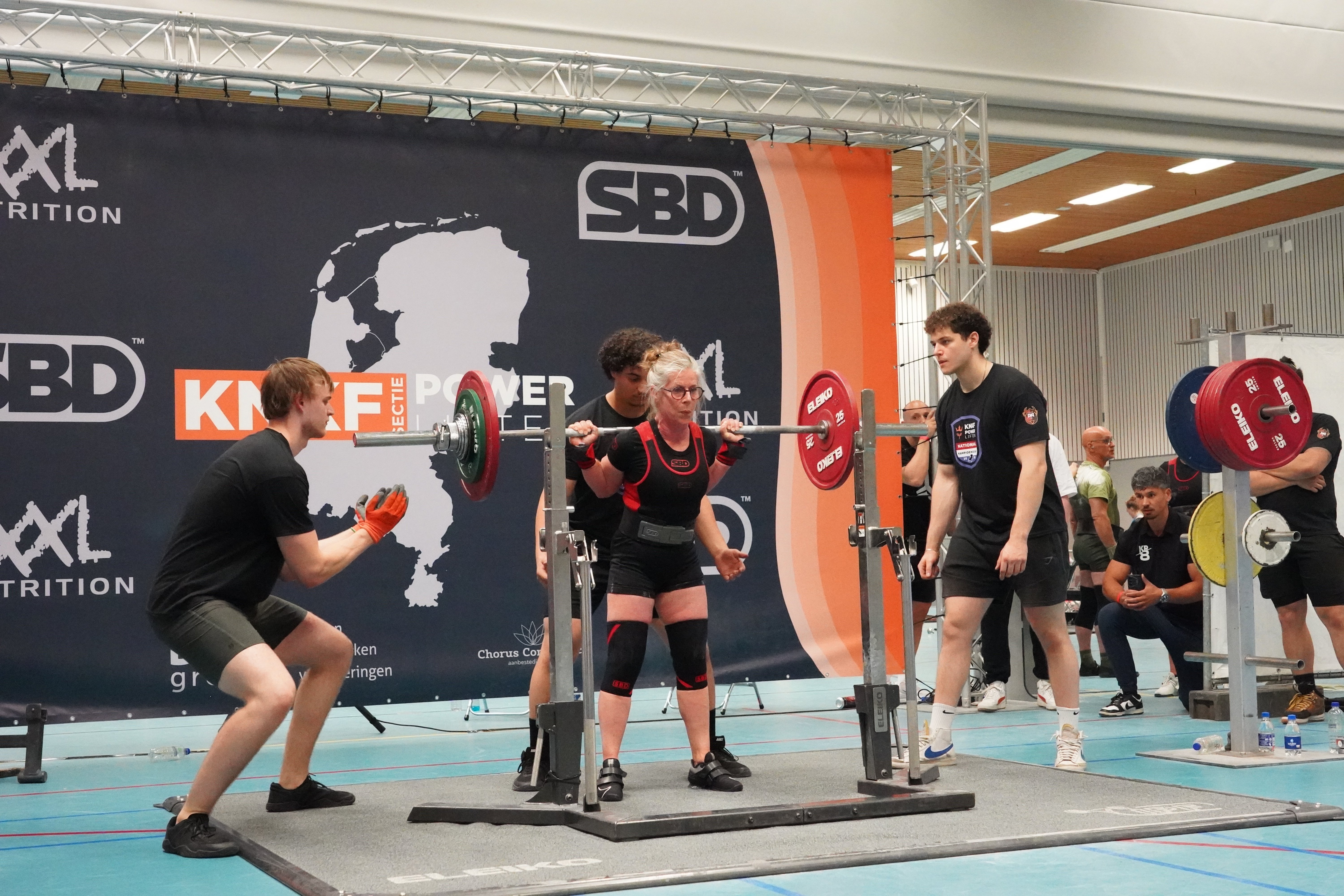 Help Ellen naar het WK Powerlifting in de USA! campaign photo, 2 of 5