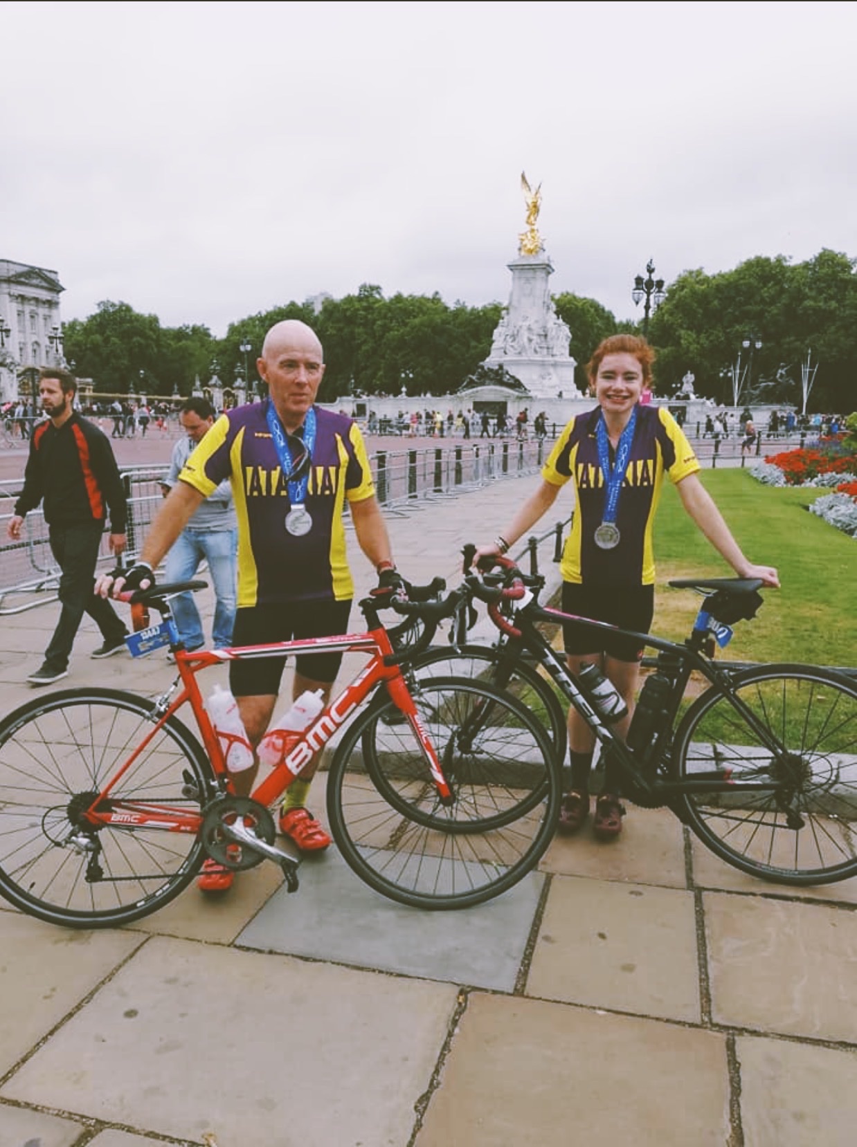 My Tour de 4 2026 Fundraiser to Fight Cancer campaign photo, 6 of 7