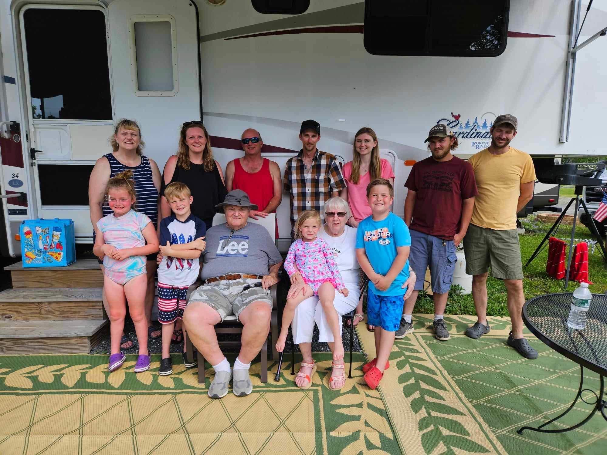 Support for Evan Pelkey and Family campaign photo, 6 of 8