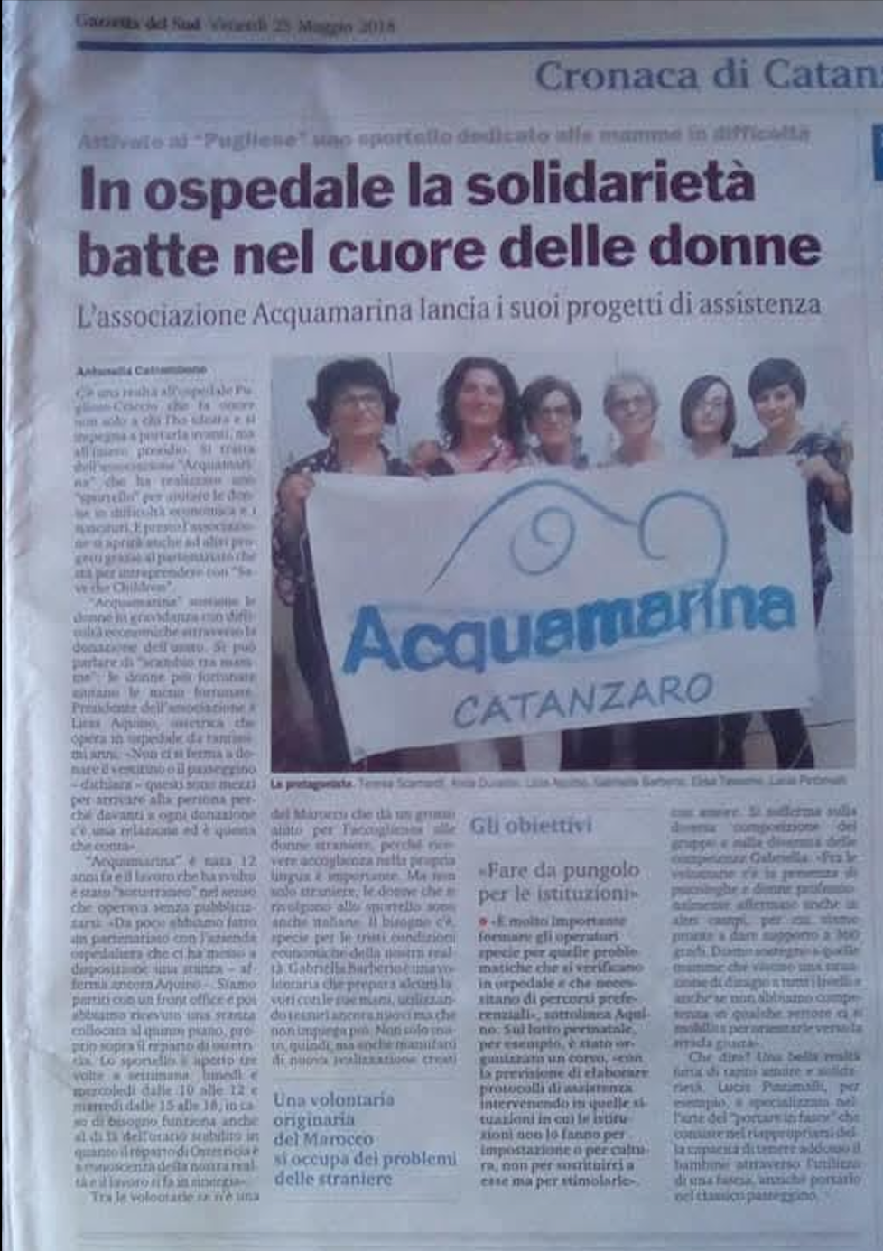 Per Gabriella, con gratitudine campaign photo, 6 of 8