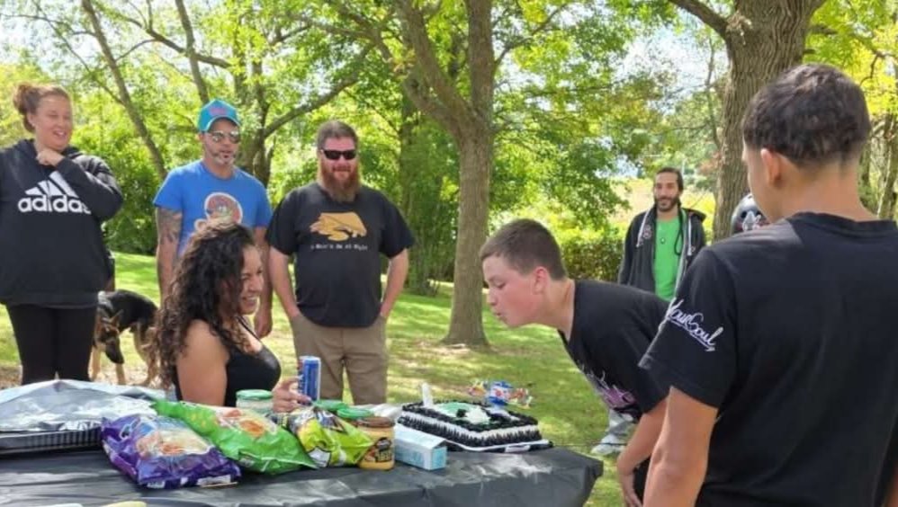 Support for Rachel, Justin, and Ben After the Fire