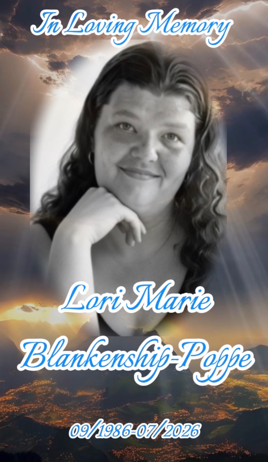 Michelle Blankenship  Honoring Lori’s Beautiful Spirit gofundme donation