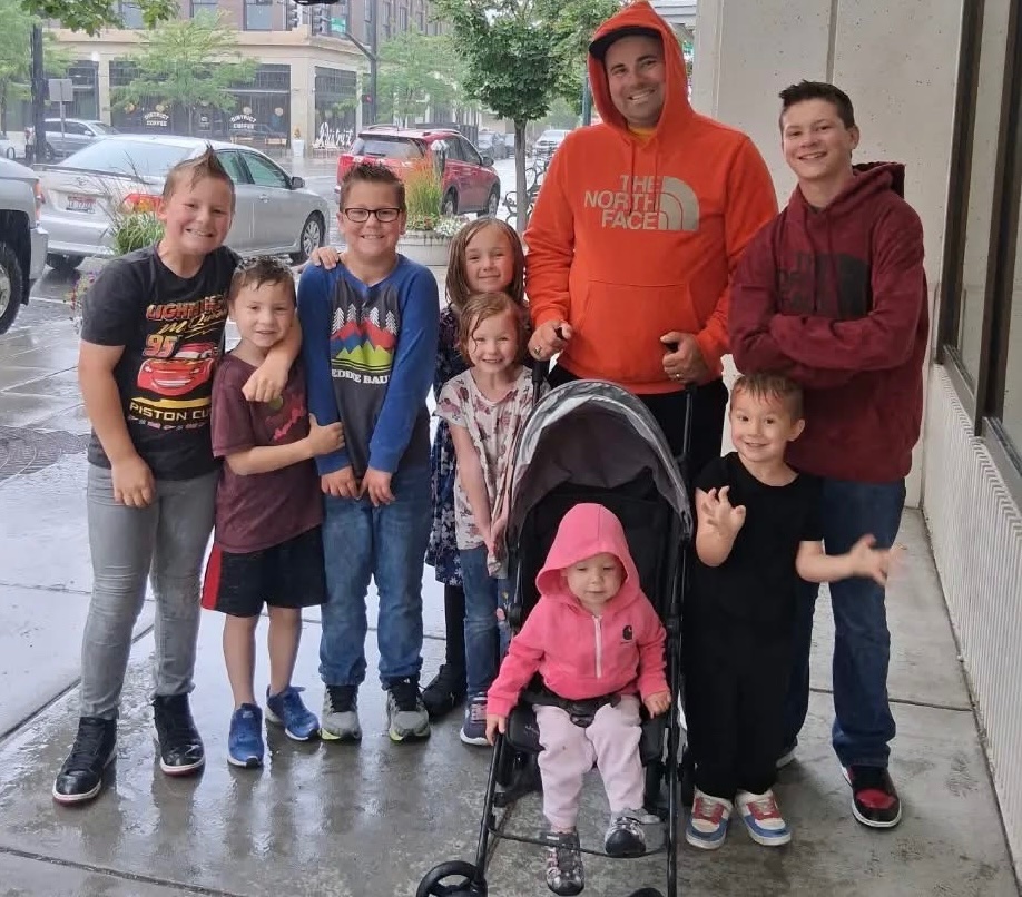 Help support Steffanie and kids after Jared’s tragic loss campaign photo, 2 of 7