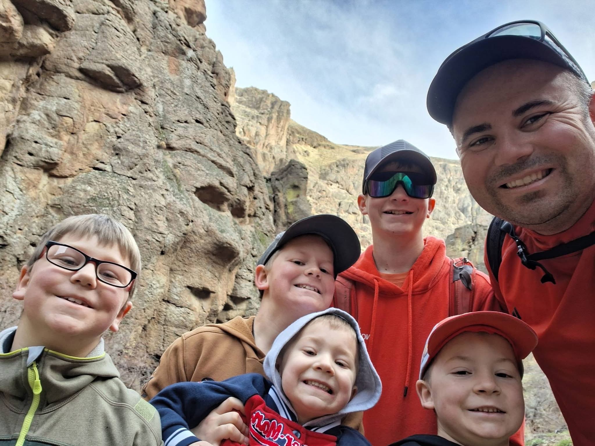 Help support Steffanie and kids after Jared’s tragic loss campaign photo, 4 of 7