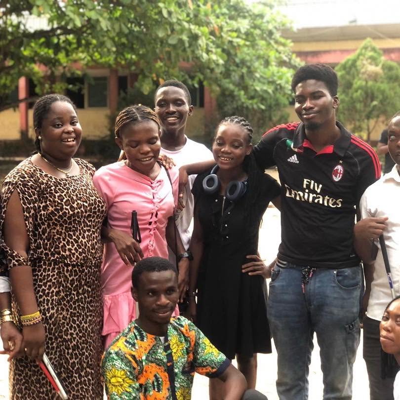 White Canes for Blind Nigerian University Students campaign photo, 4 of 5