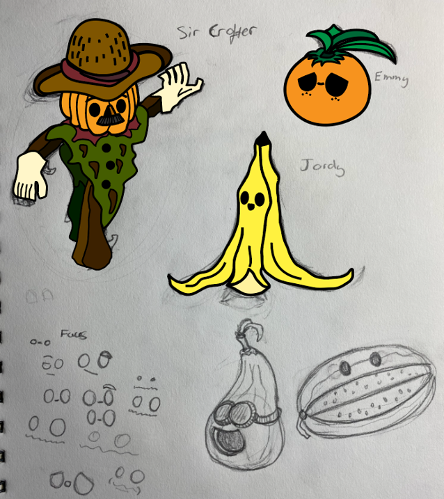 University Short Film - How Do You Fix a Cracked Pumpkin? campaign photo, 5 of 7