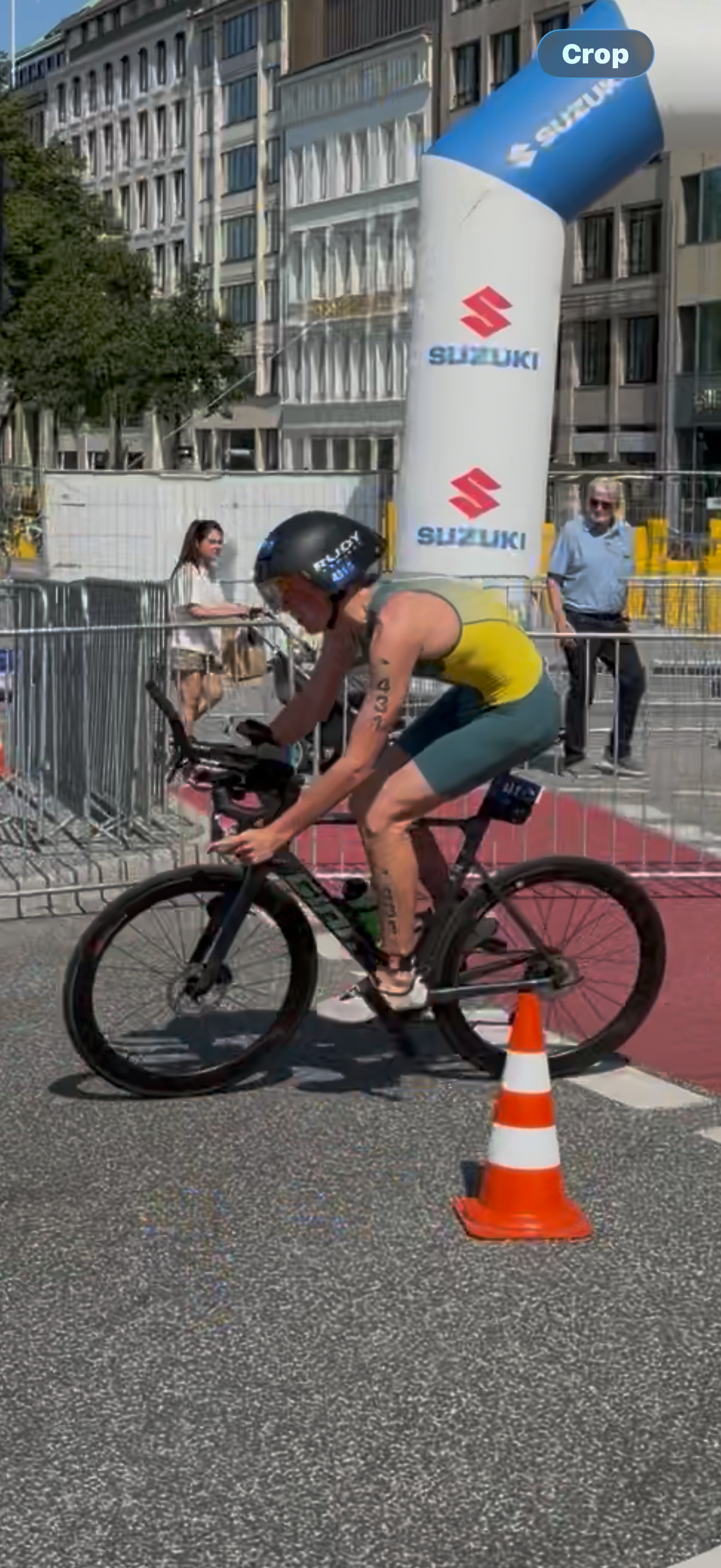 Help Jack Gibson Chase His LA 2028 Paralympic Dream! campaign photo, 7 of 8