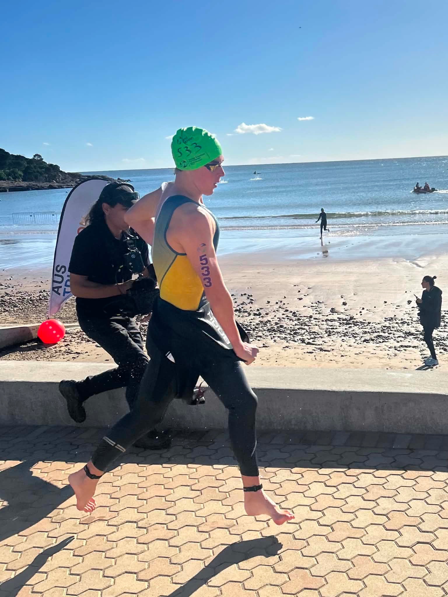Help Jack Gibson Chase His LA 2028 Paralympic Dream! campaign photo, 4 of 8
