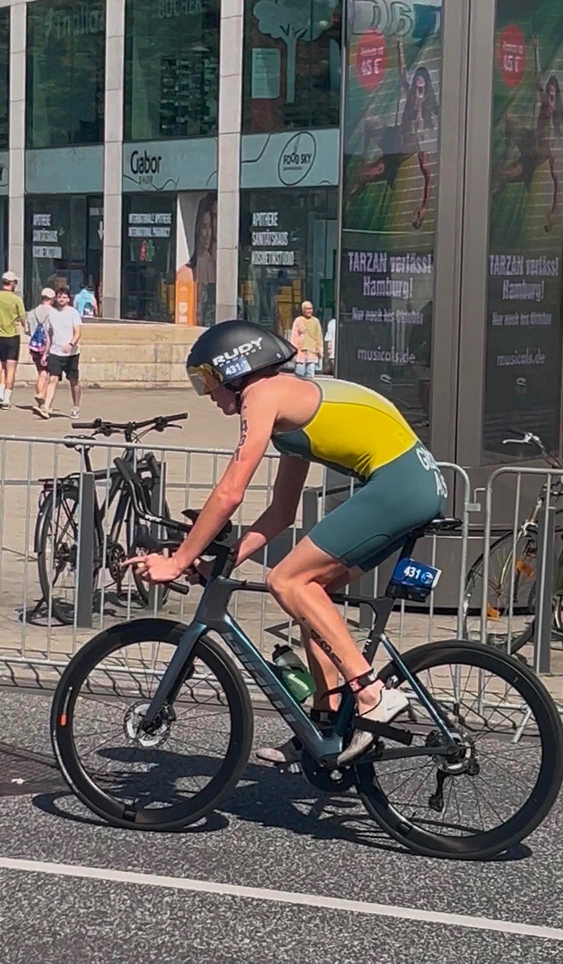 Help Jack Gibson Chase His LA 2028 Paralympic Dream! campaign photo, 6 of 8