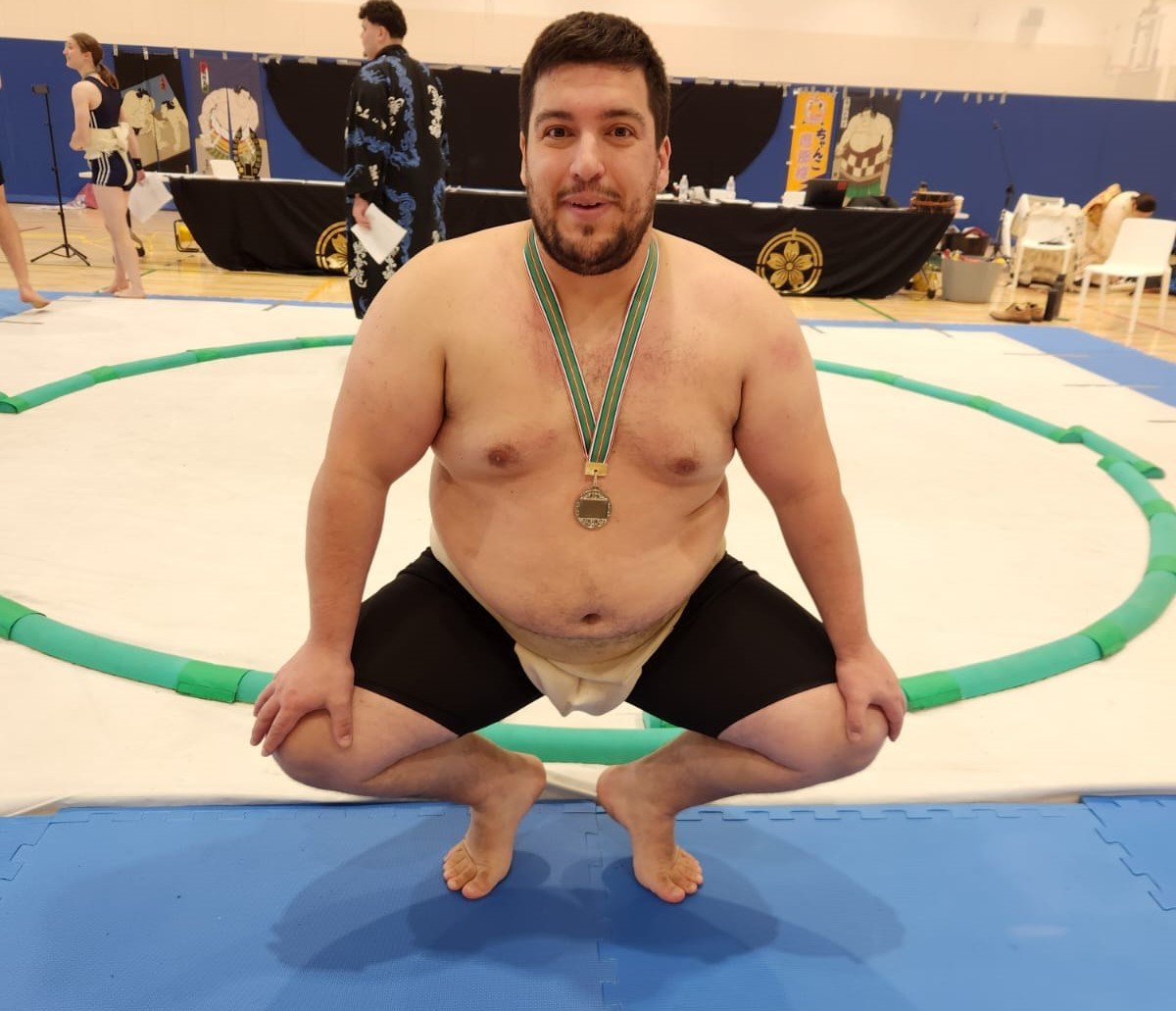Support me representing Australia at the Sumo World Comp campaign photo, 6 of 7
