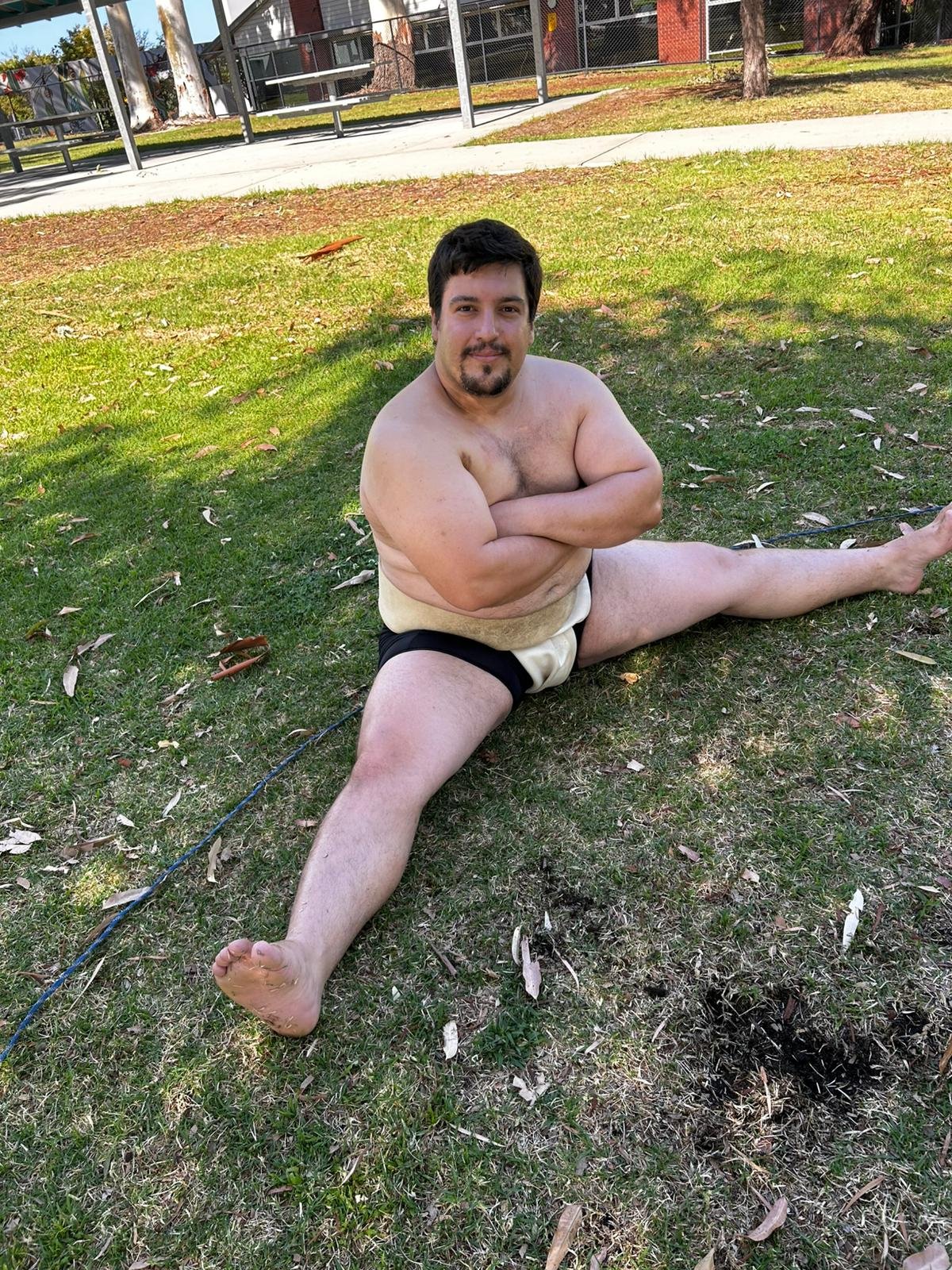 Support me representing Australia at the Sumo World Comp campaign photo, 4 of 7