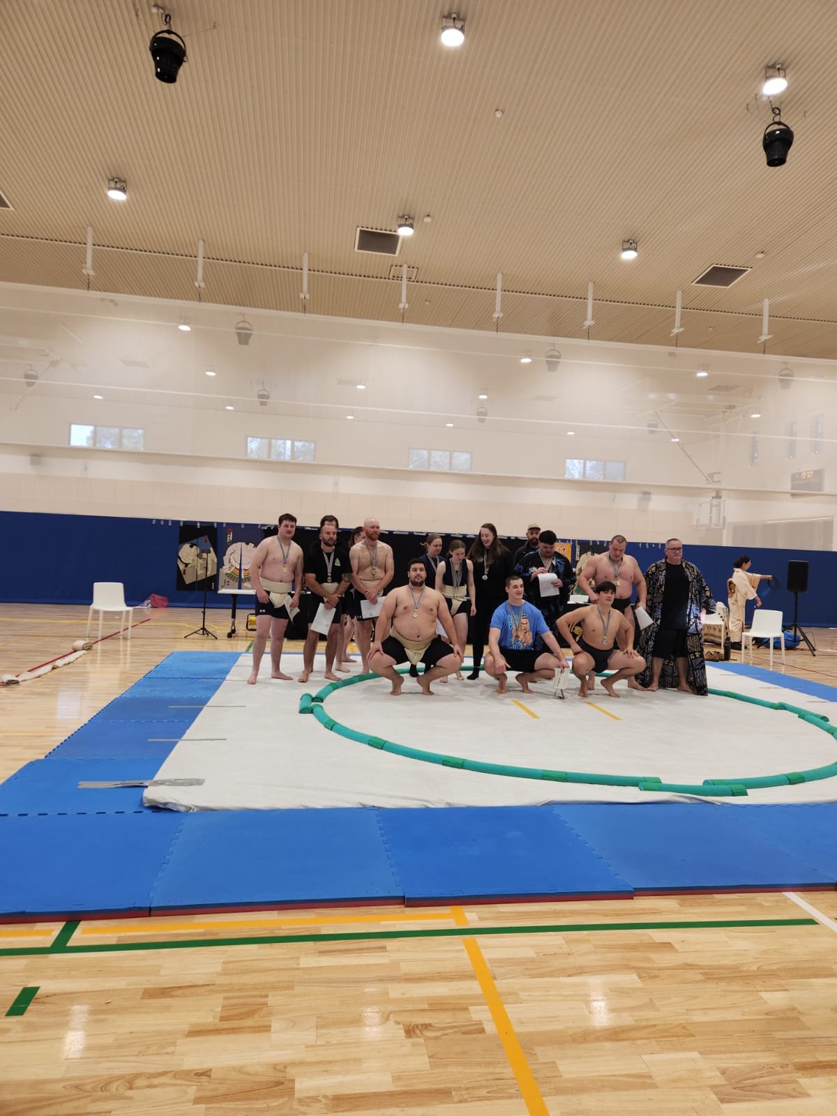 Support me representing Australia at the Sumo World Comp campaign photo, 5 of 7