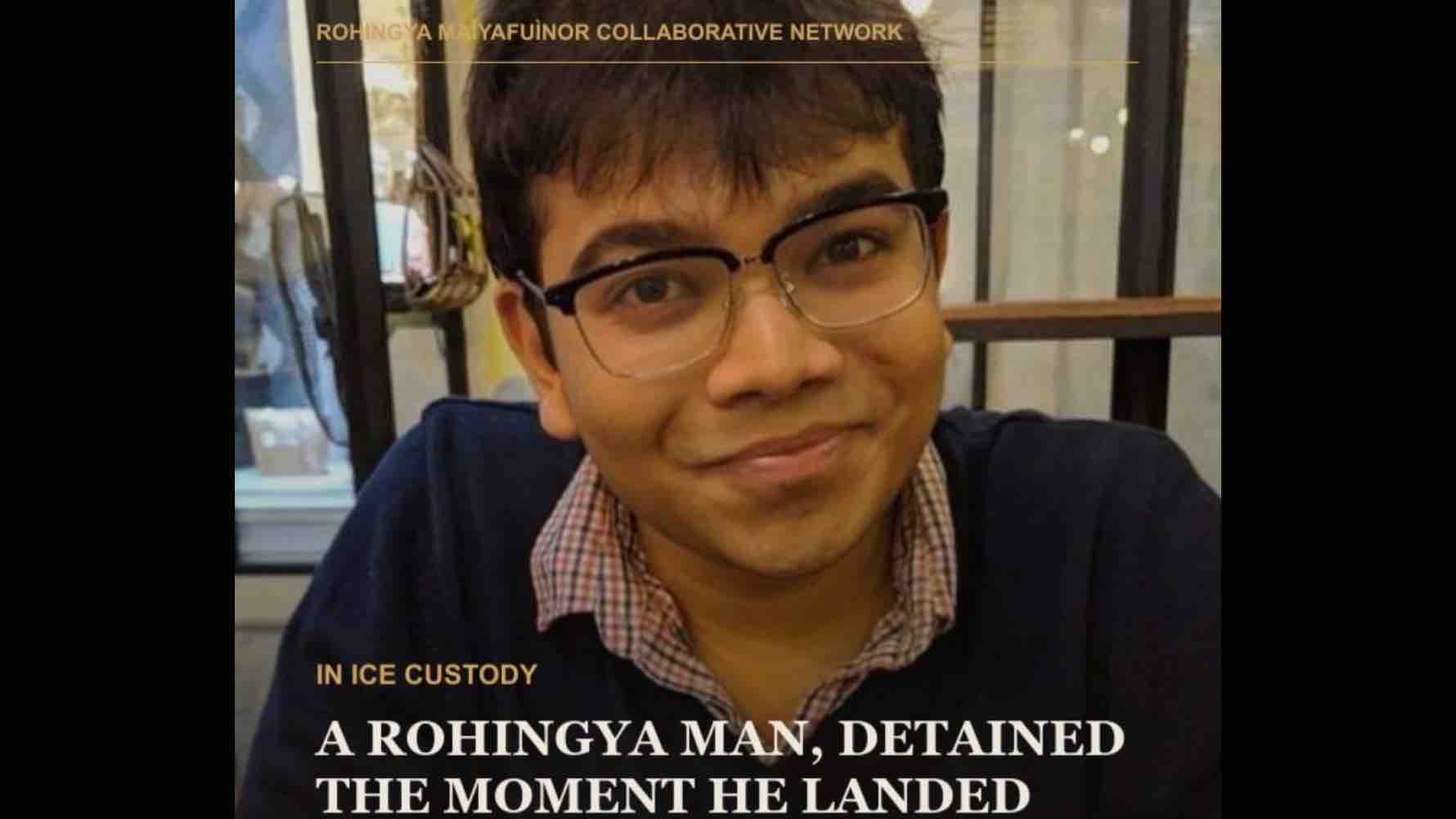 Legal Support Min: Rohingya-Kaman from Burma campaign photo, 6 of 8