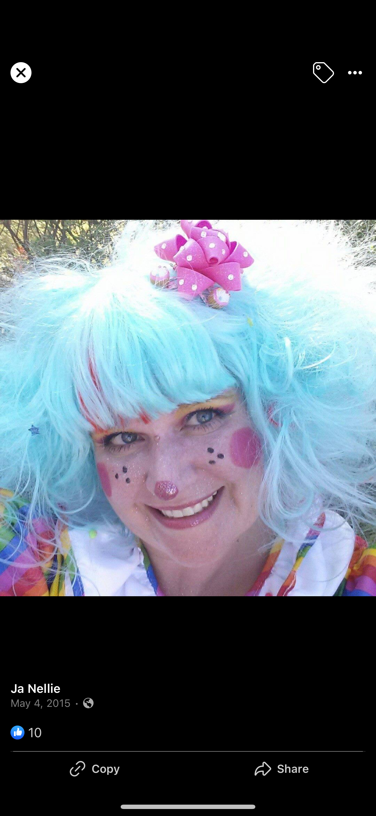 Standing with Janelle “Nellie” in her fight against cancer. campaign photo, 5 of 8