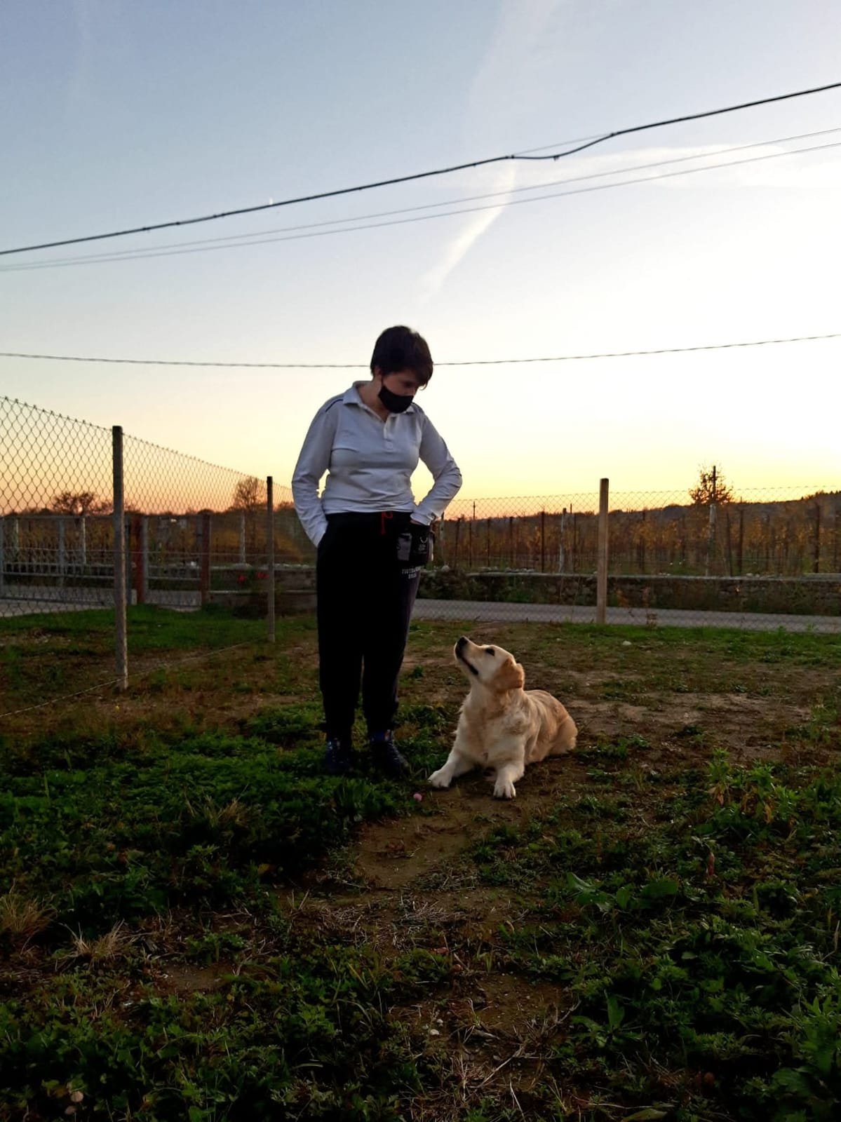 ANGELA & PAN Il cane da assistenza per Angela campaign photo, 4 of 5