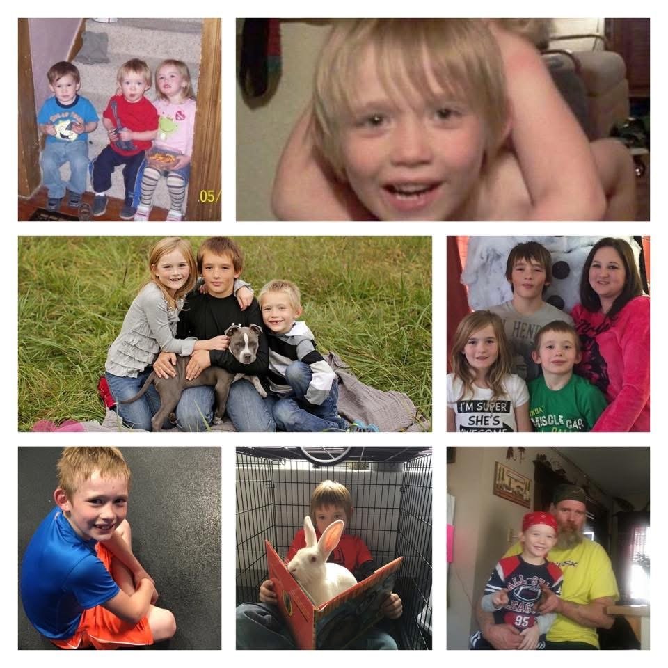 Angie Murphy  Celebrating Keegan’s Memory Together gofundme donation