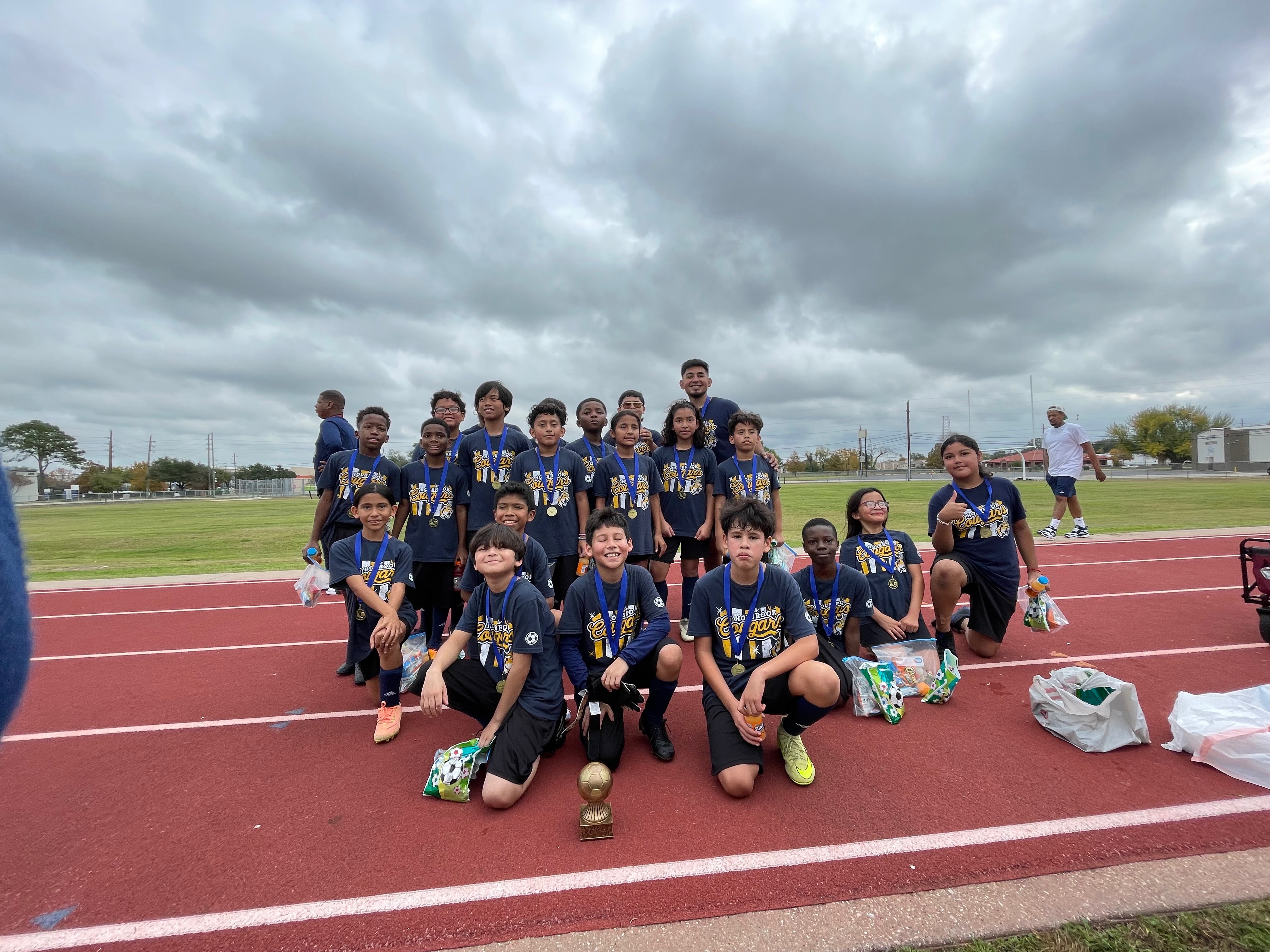 Support Houston Elementary Soccer League Launch campaign photo, 2 of 7
