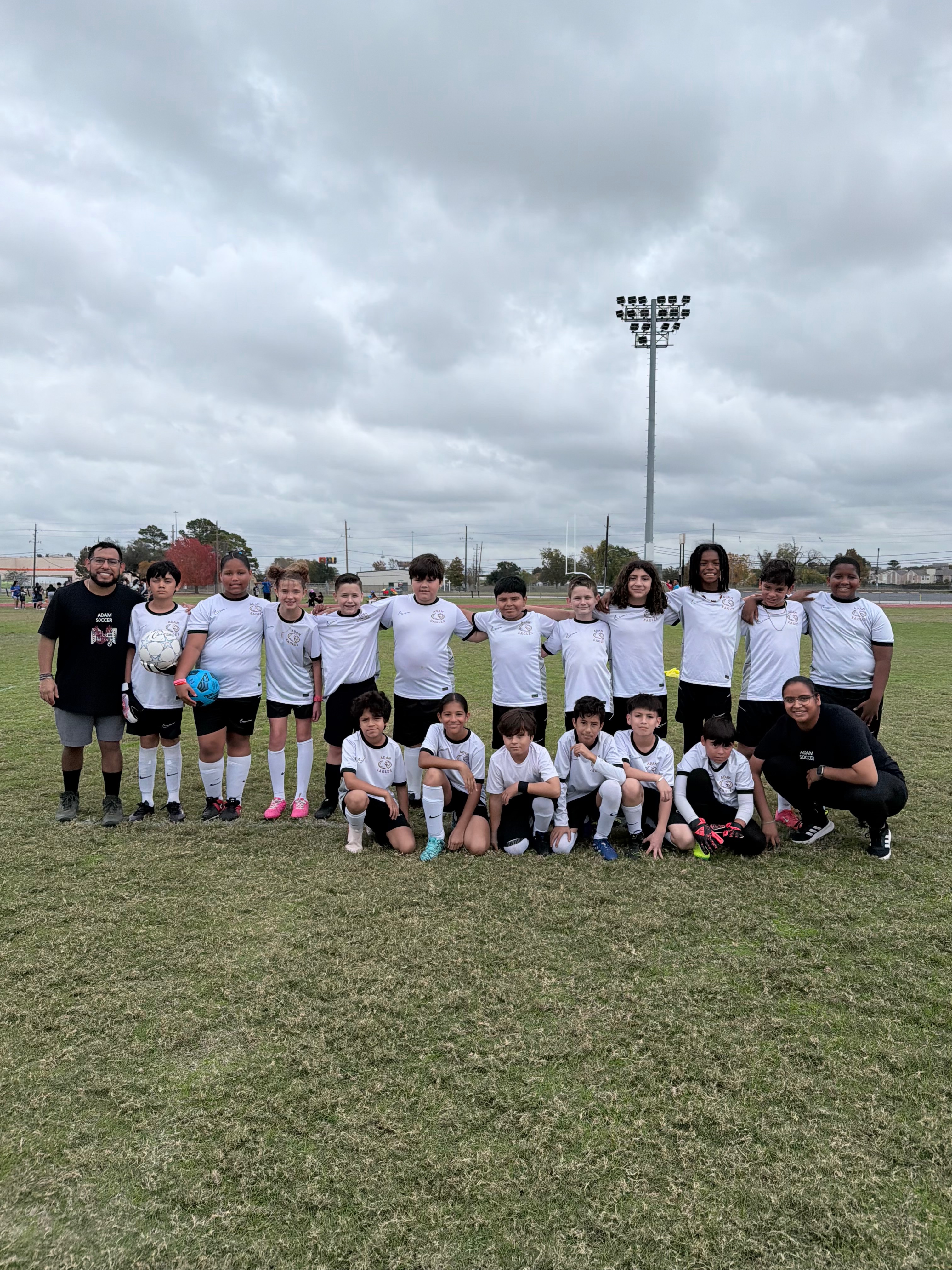 Support Houston Elementary Soccer League Launch campaign photo, 4 of 7