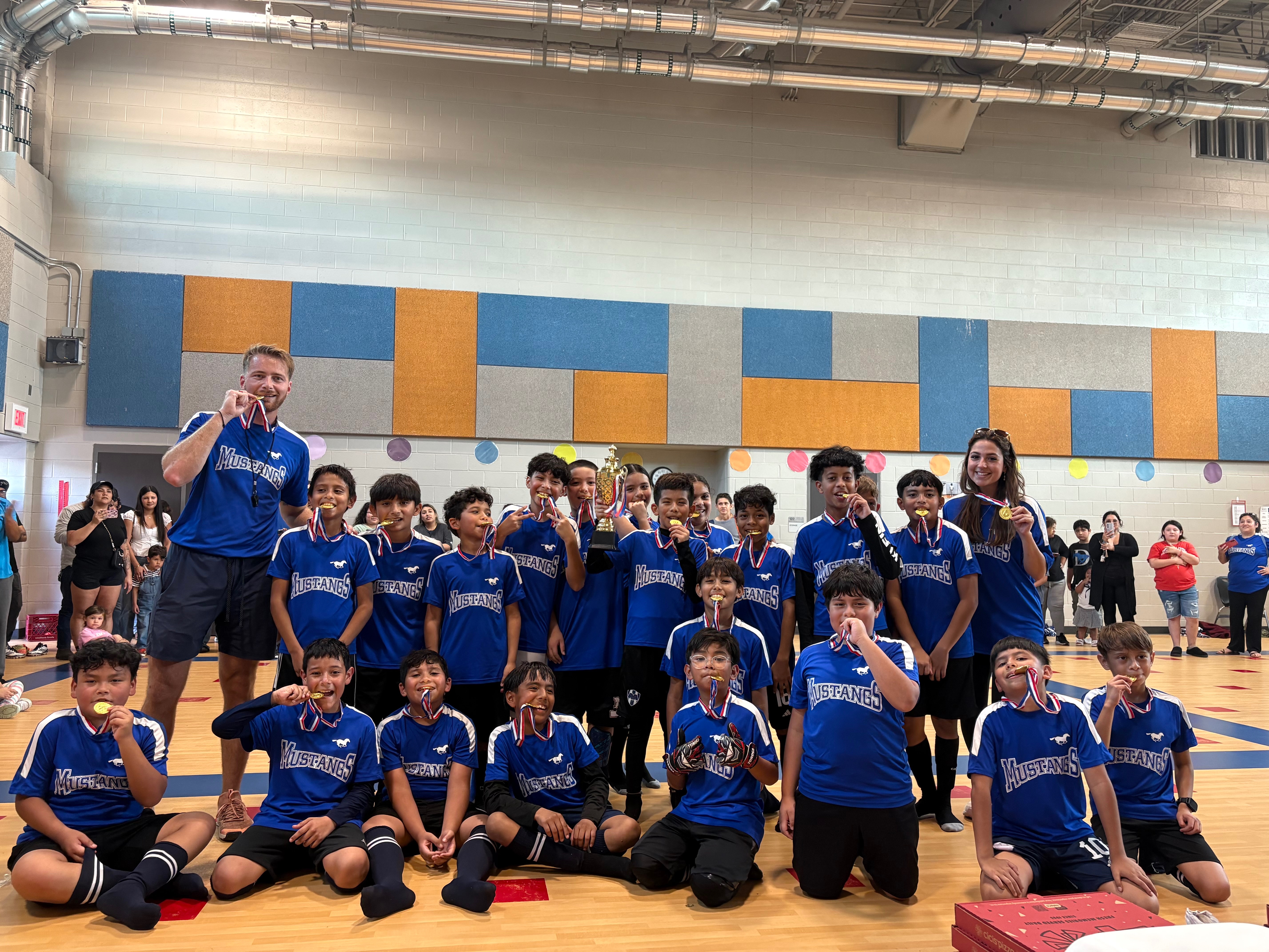 Support Houston Elementary Soccer League Launch campaign photo, 5 of 7