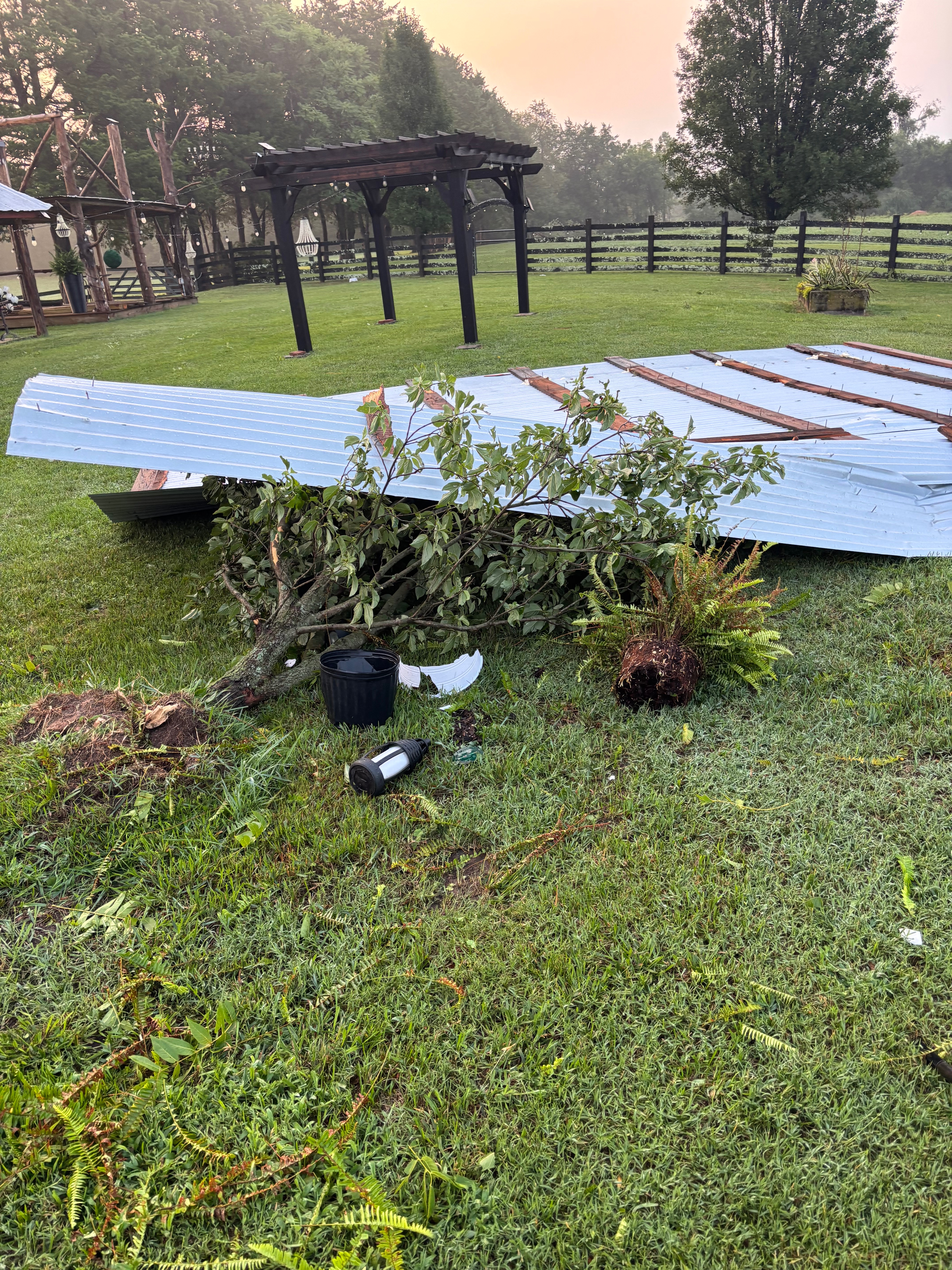Help Restore Tavern On The Rail After Storm Damage campaign photo, 4 of 7