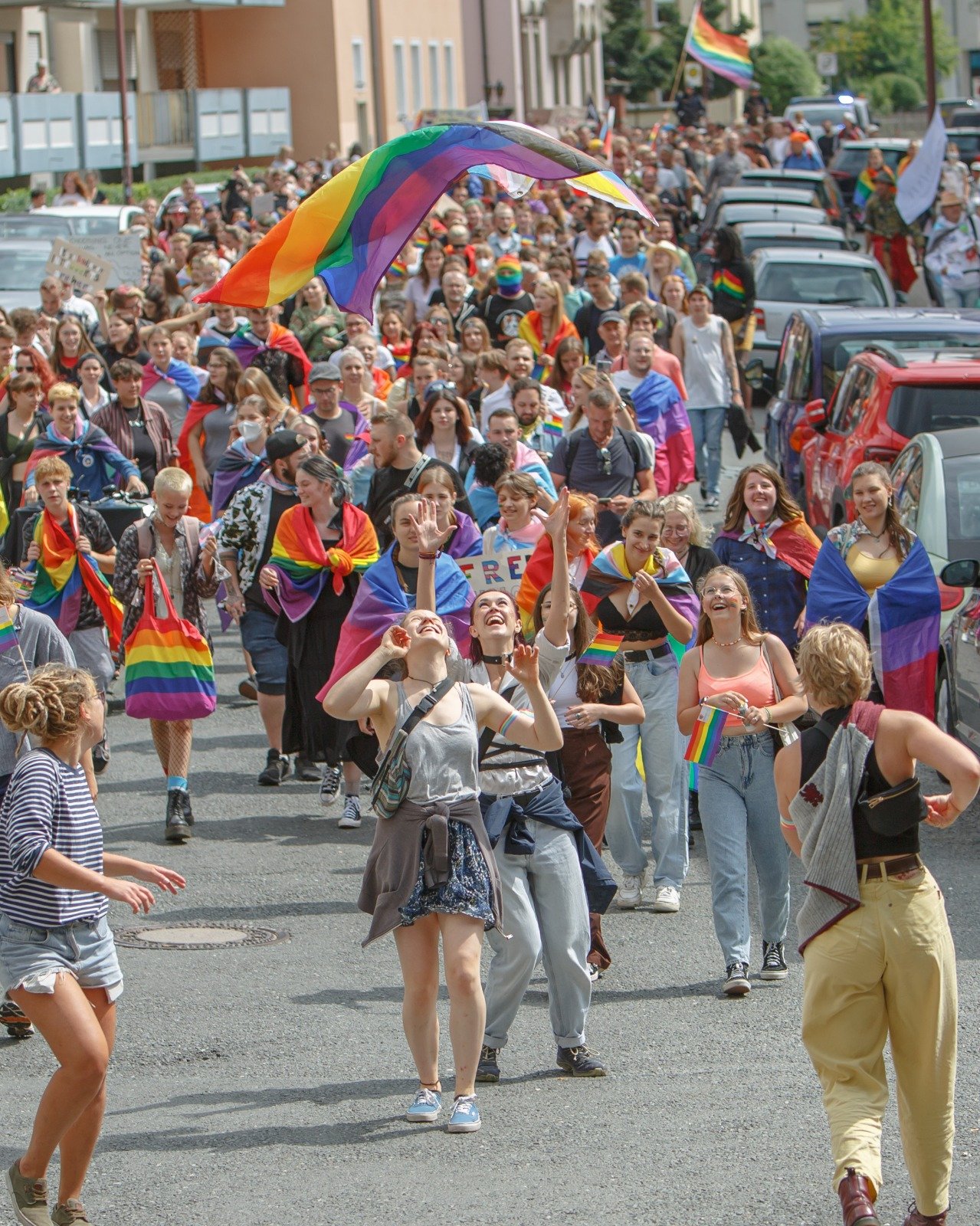 CSD Bayreuth 2026 campaign photo, 4 of 5