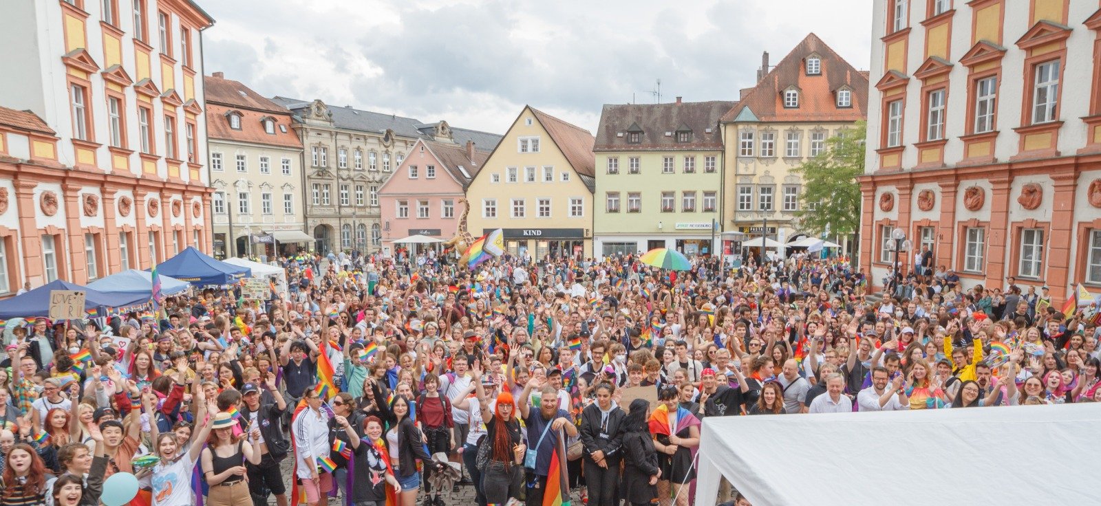 CSD Bayreuth 2026 campaign photo, 2 of 5